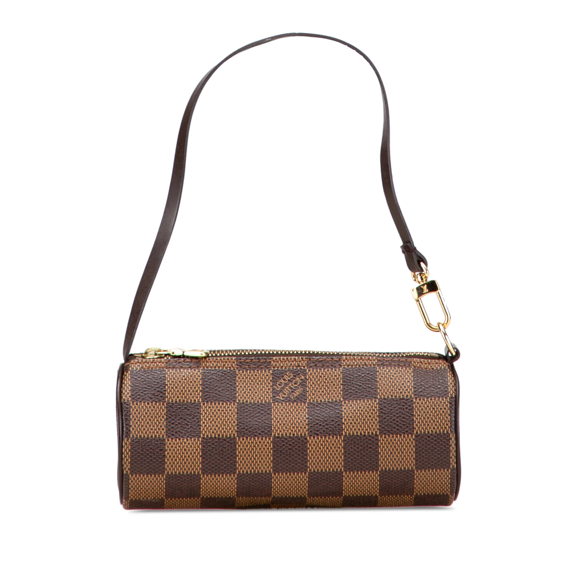 Louis Vuitton | Pre-Owned Damier Ebene Papillon Pochette | Brown