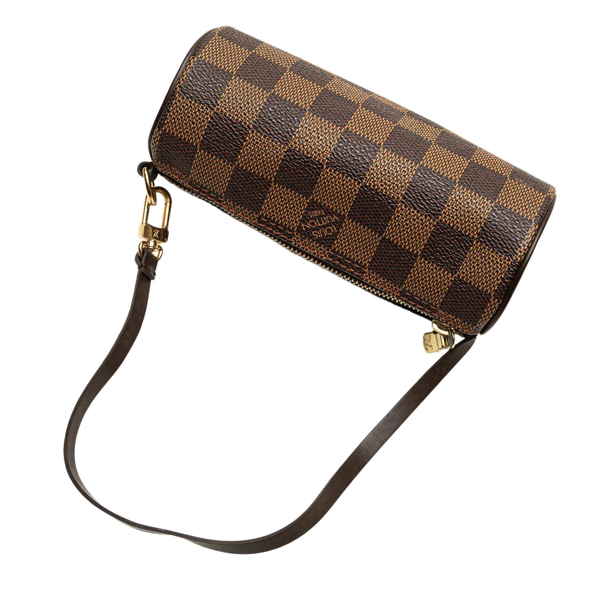 Louis Vuitton | Pre-Owned Damier Ebene Papillon Pochette | Brown - Image 2