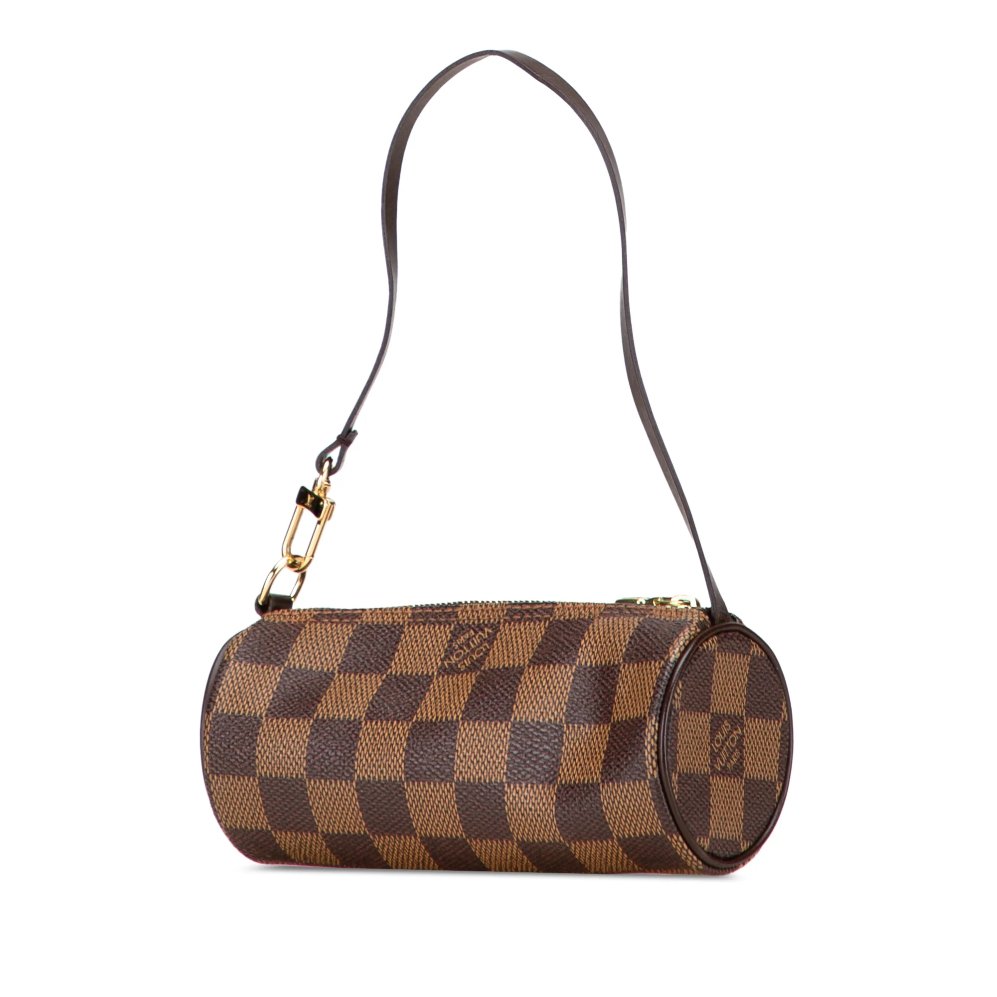 Louis Vuitton | Pre-Owned Damier Ebene Papillon Pochette | Brown - Image 4