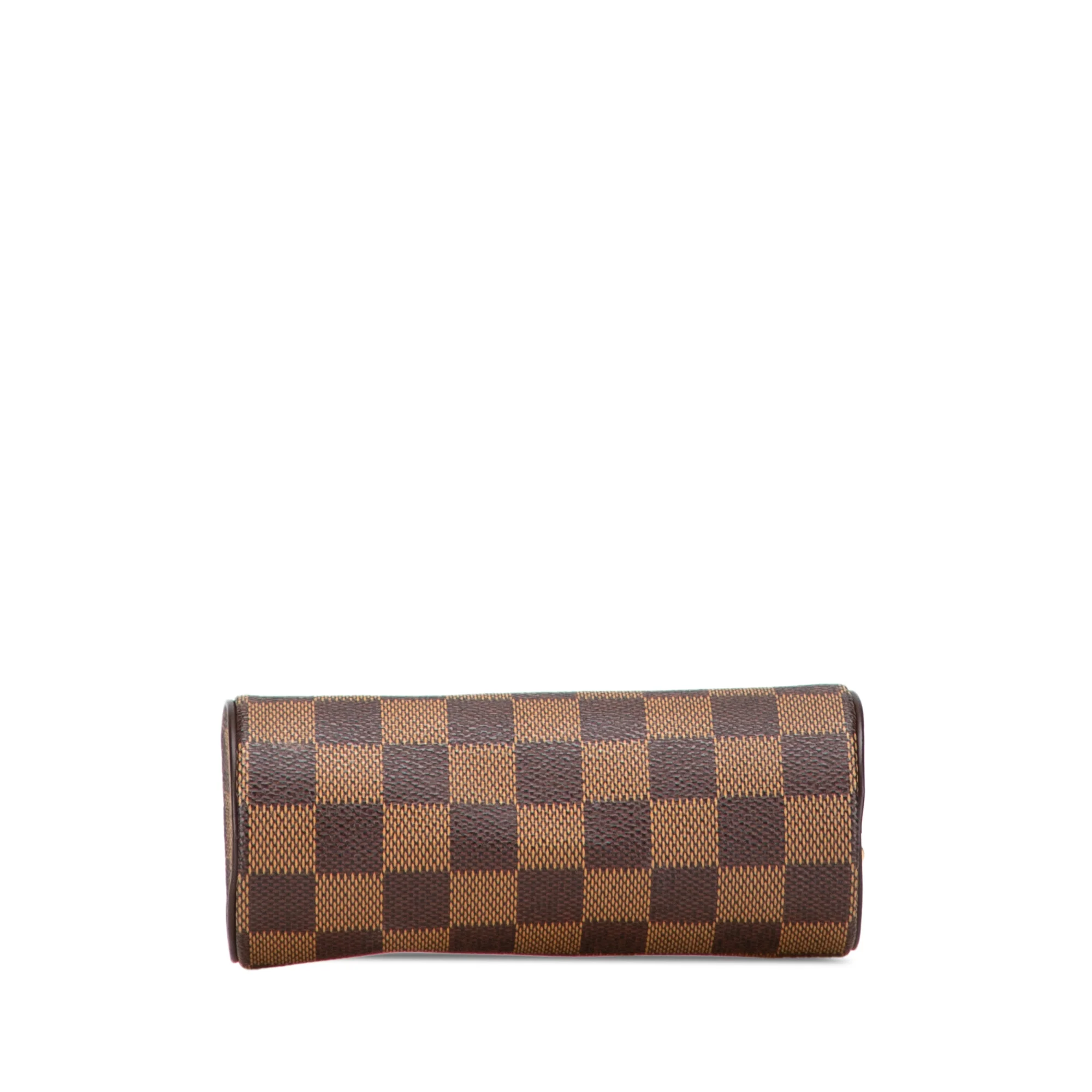 Louis Vuitton | Pre-Owned Damier Ebene Papillon Pochette | Brown - Image 5