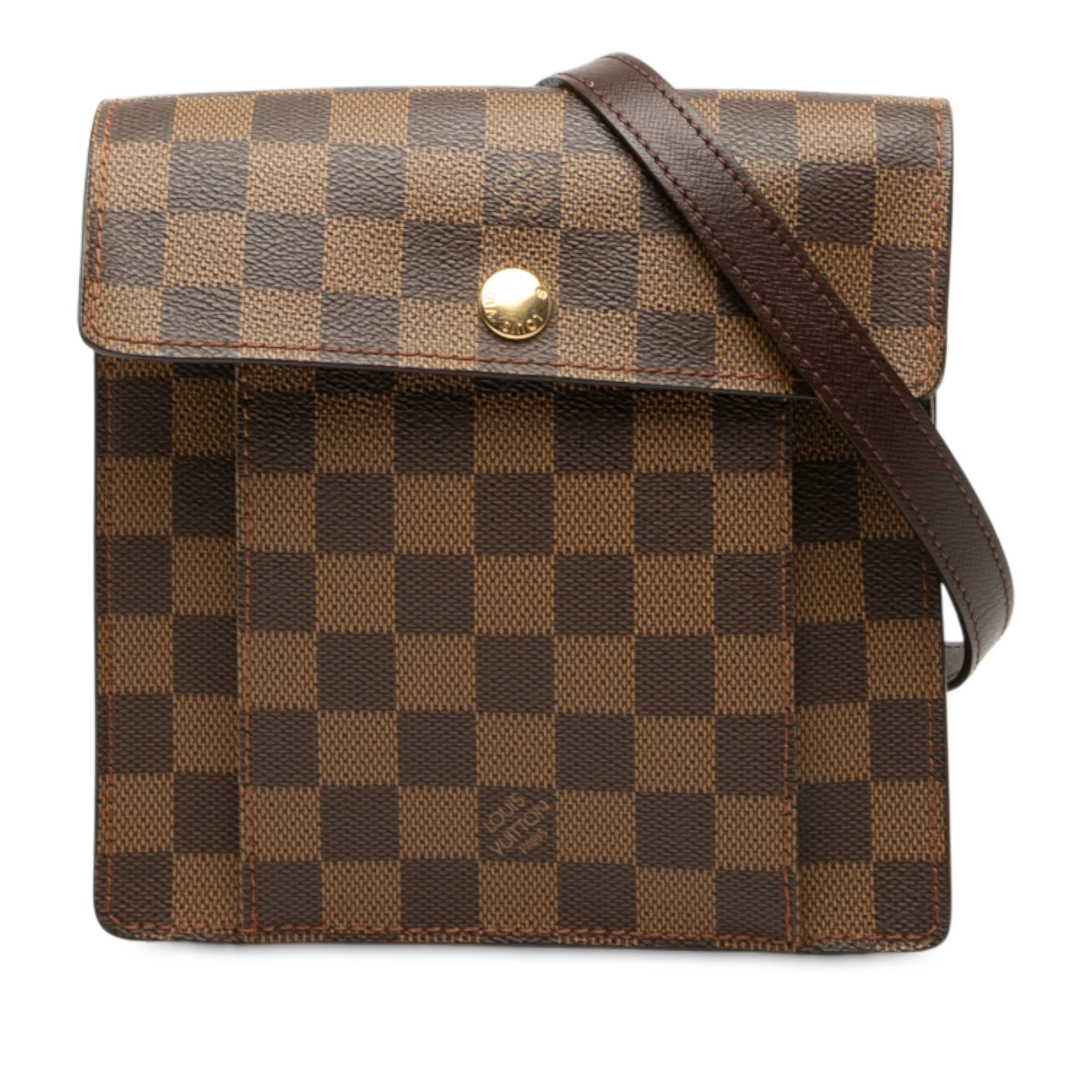 Louis Vuitton | Pre-Owned Damier Ebene Pimlico - I | Brown