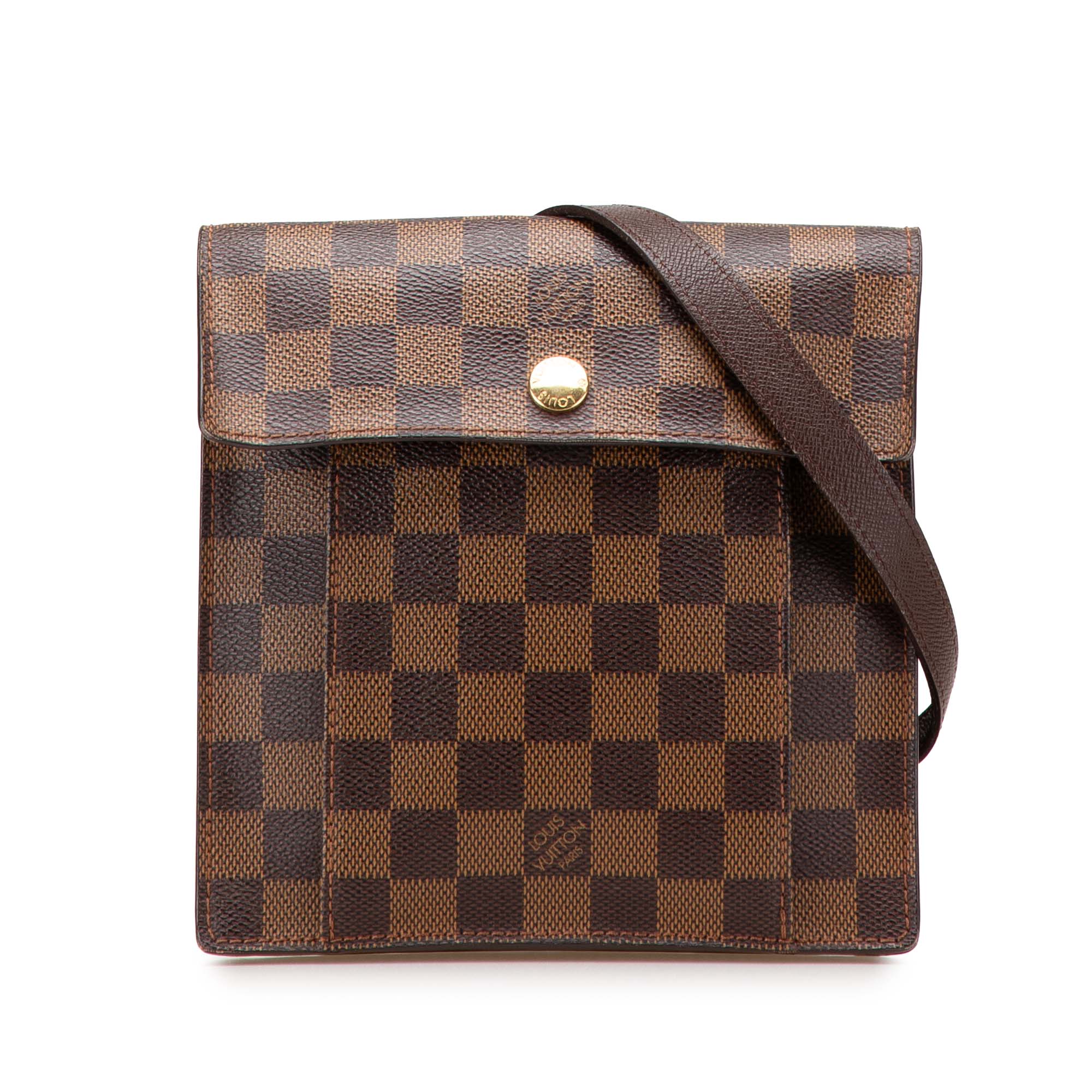 Louis Vuitton | Pre-Owned Damier Ebene Pimlico - II | Brown