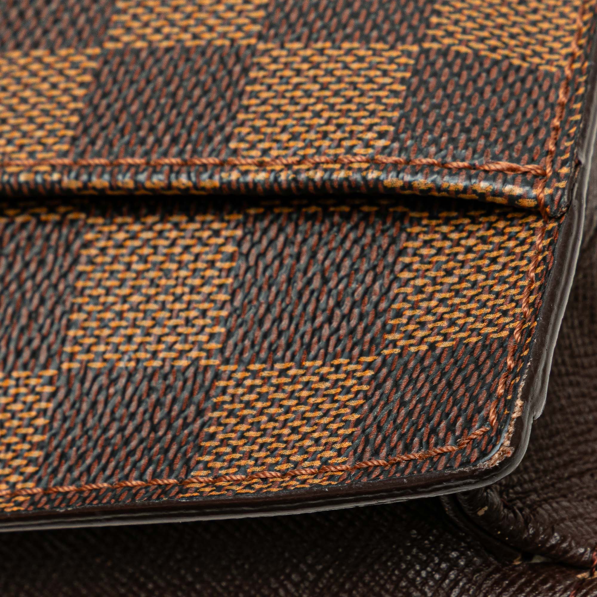 Louis Vuitton | Pre-Owned Damier Ebene Pimlico - II | Brown - Image 12