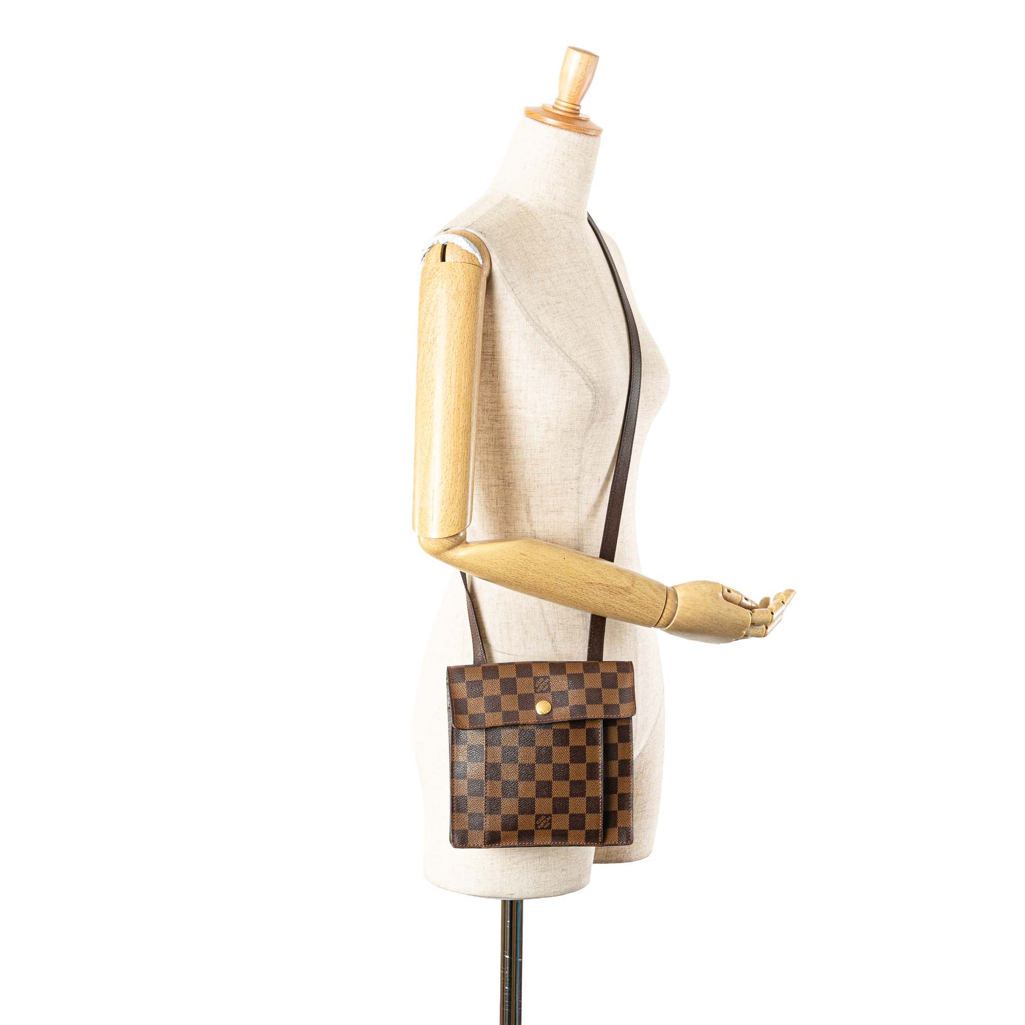 Louis Vuitton | Pre-Owned Damier Ebene Pimlico - II | Brown - Image 4