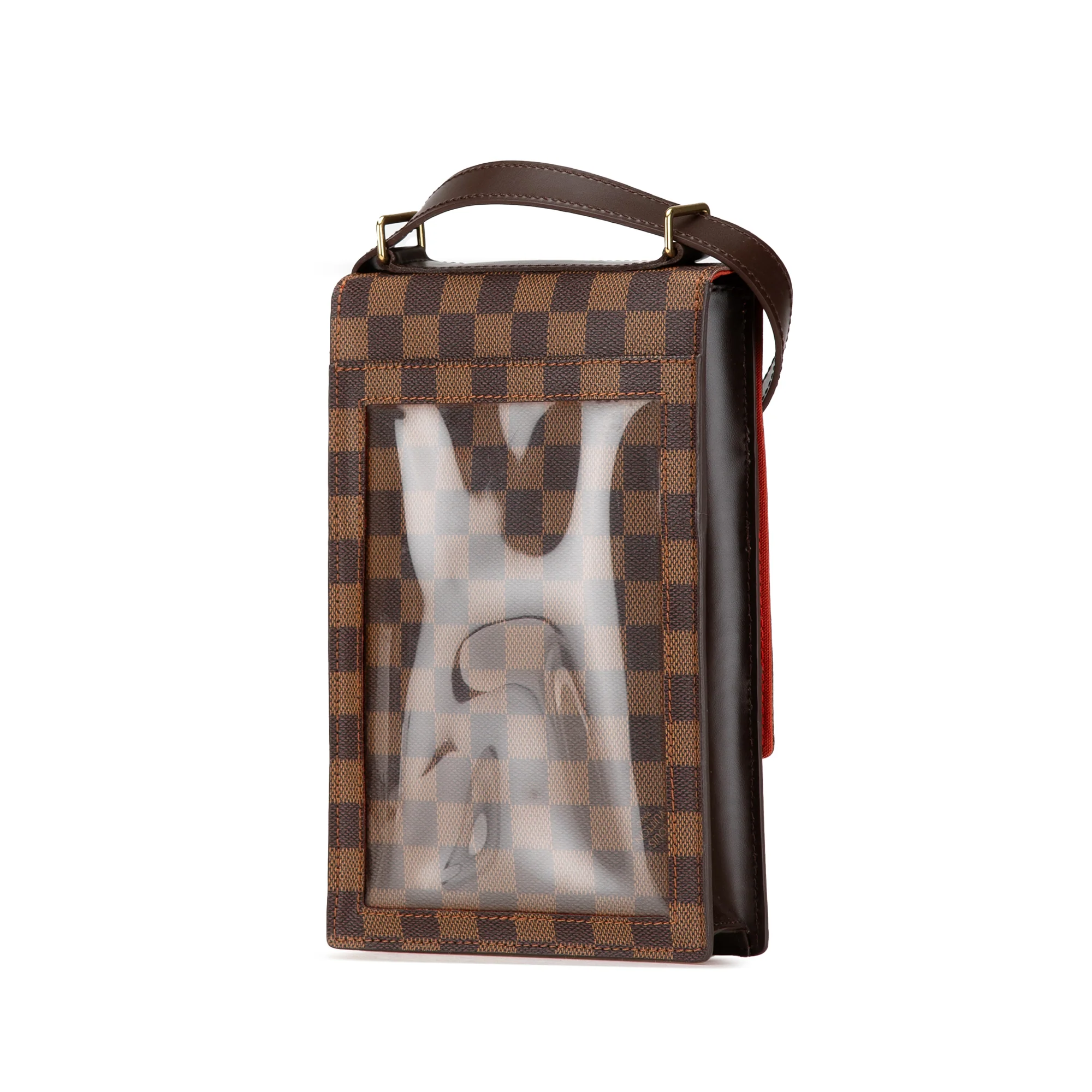 Louis Vuitton | Pre-Owned Damier Ebene Portobello - II | Brown - Image 6