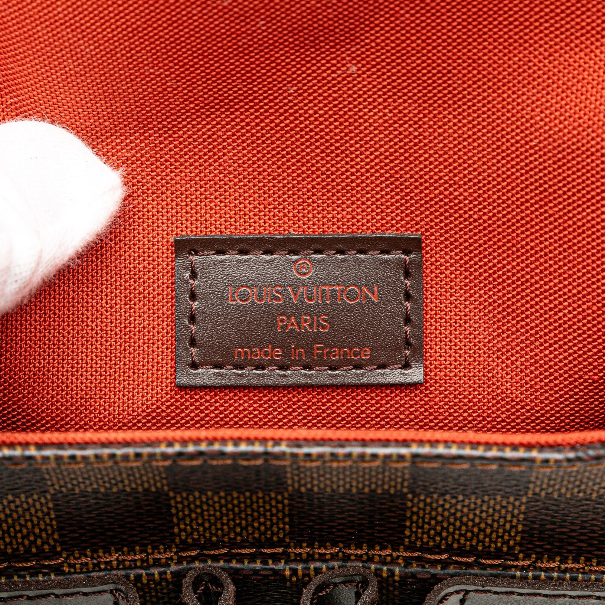 Louis Vuitton | Pre-Owned Damier Ebene Portobello - II | Brown - Image 9