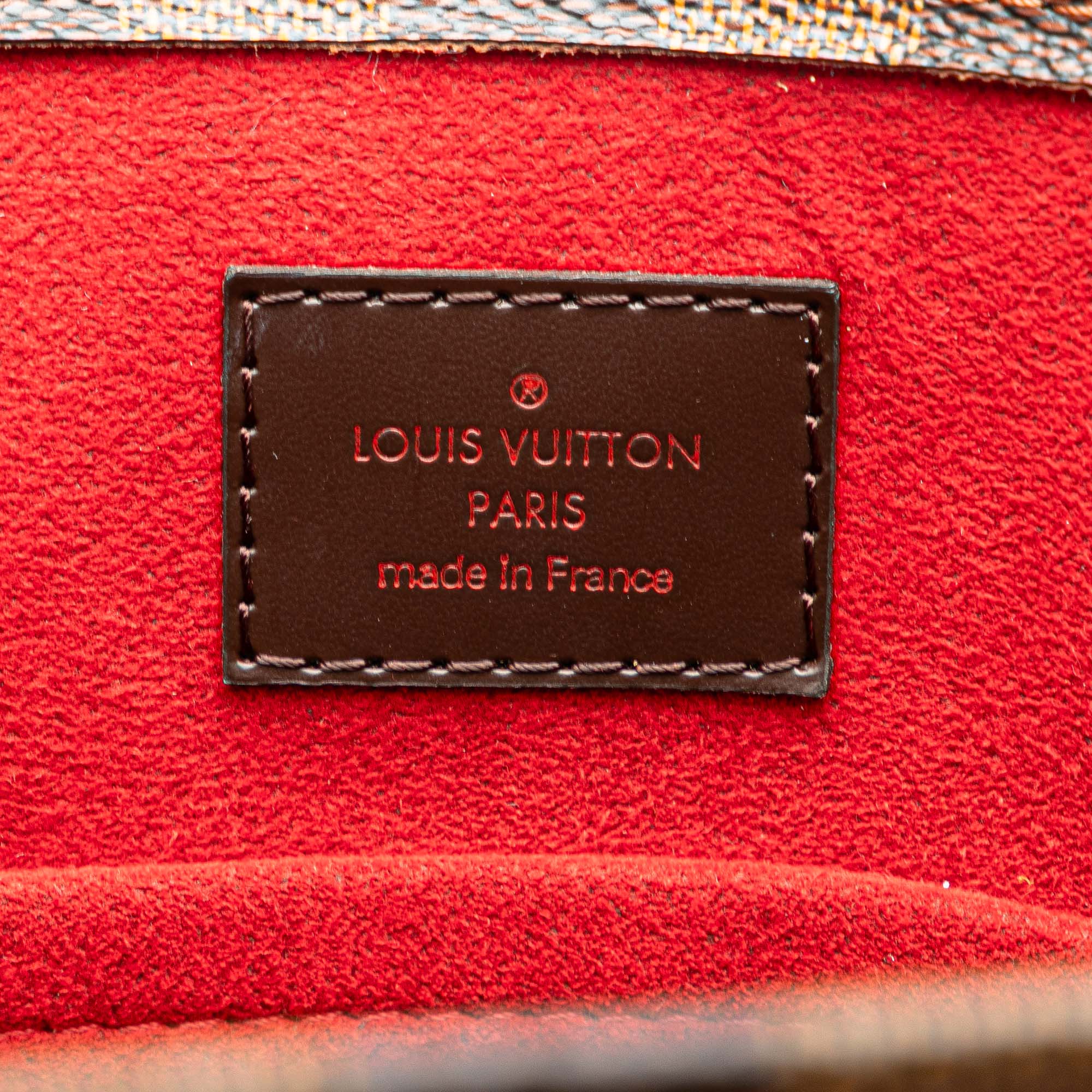 Louis Vuitton | Pre-Owned Damier Ebene Sac Plat | Brown - Image 7