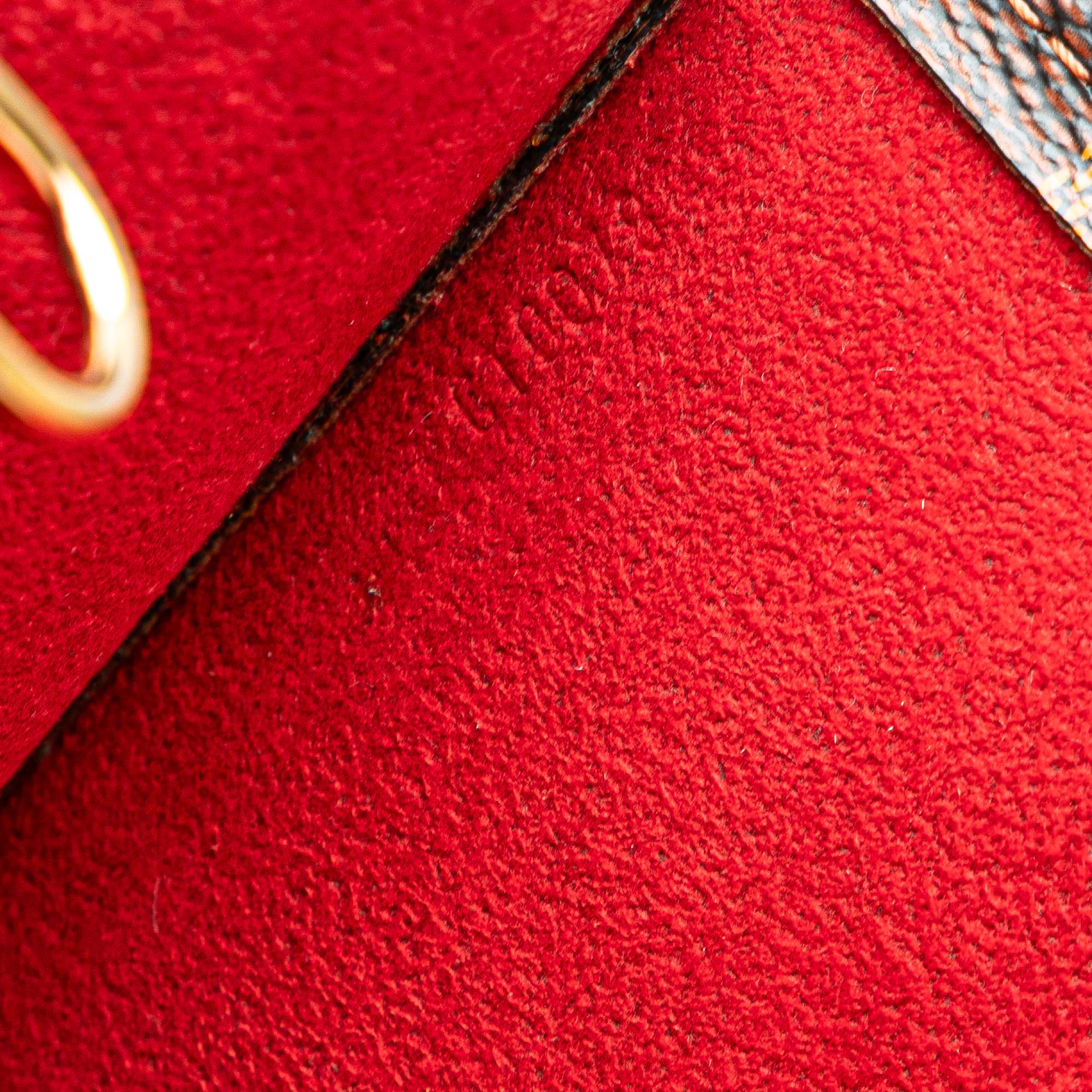 Louis Vuitton | Pre-Owned Damier Ebene Sac Plat | Brown - Image 8
