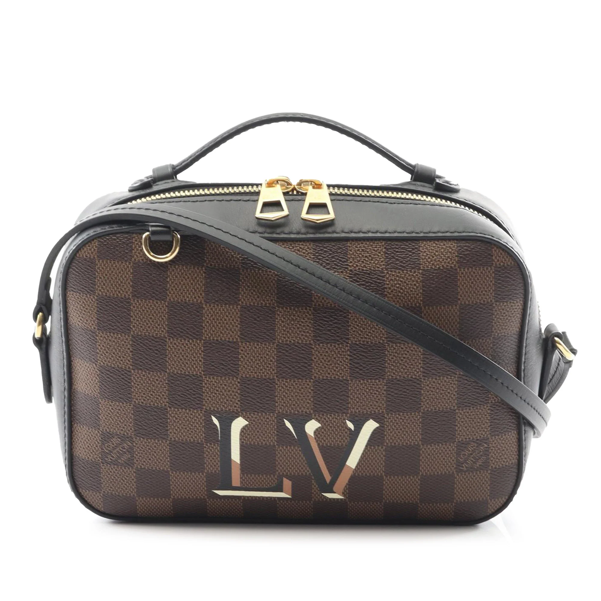 Louis Vuitton | Pre-Owned Damier Ebene Santa Monica | Brown