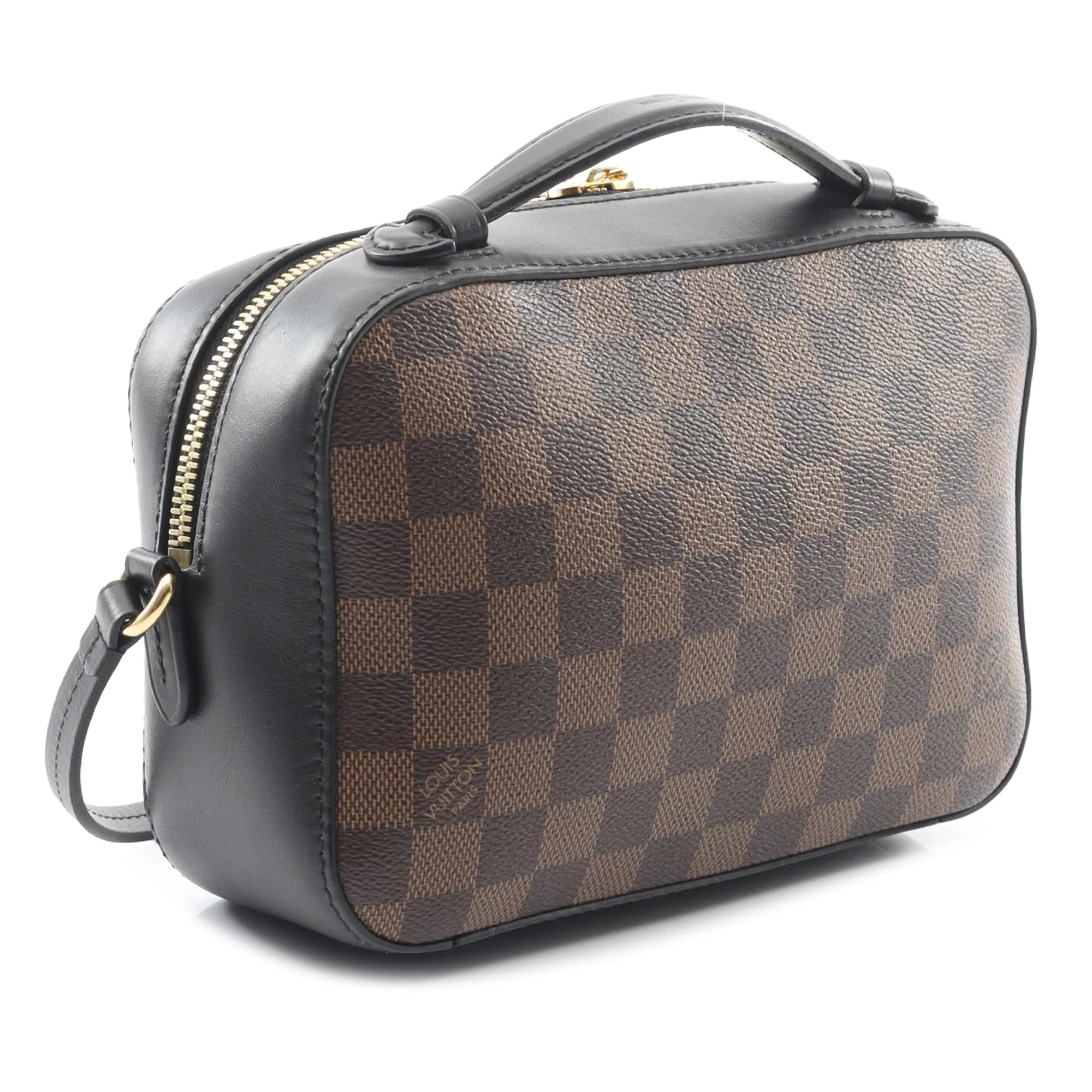 Louis Vuitton | Pre-Owned Damier Ebene Santa Monica | Brown - Image 5