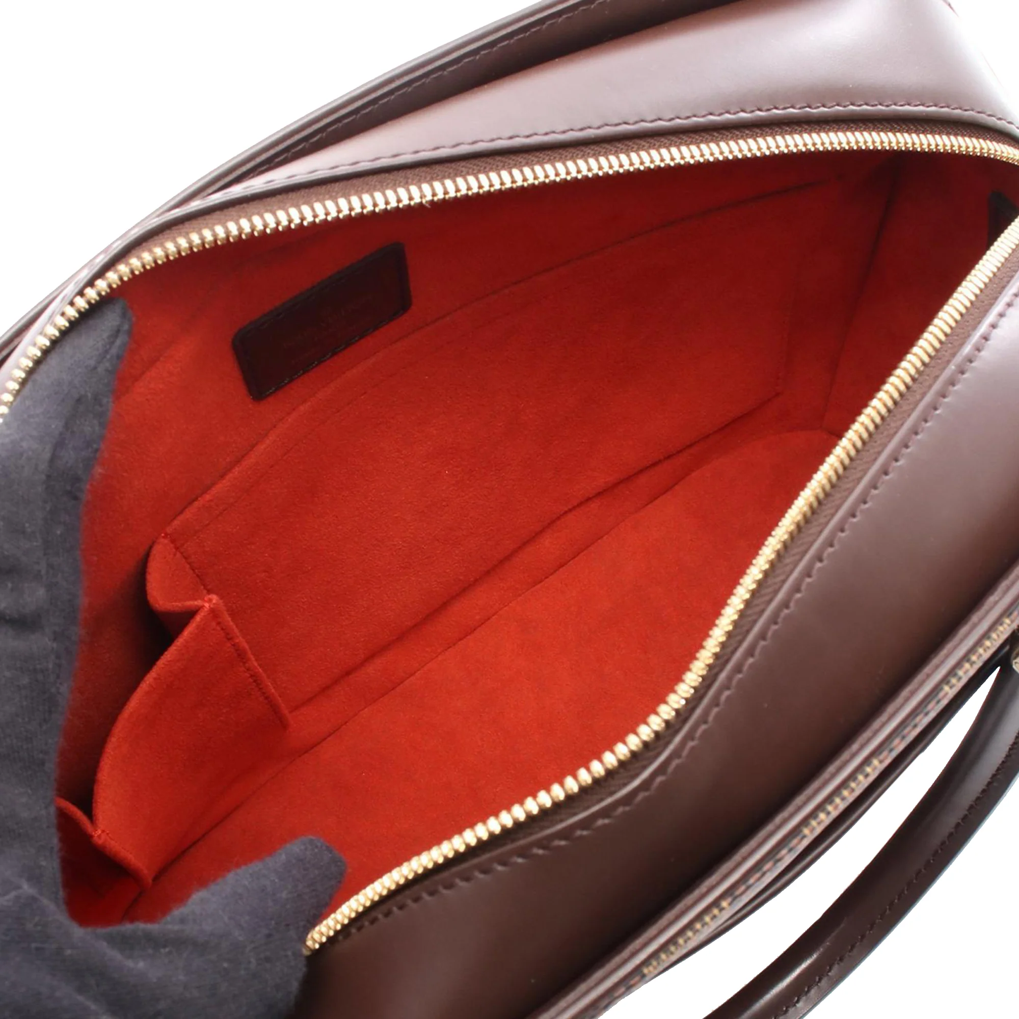 Louis Vuitton | Pre-Owned Damier Ebene Sarria Horizontal | Brown - Image 3