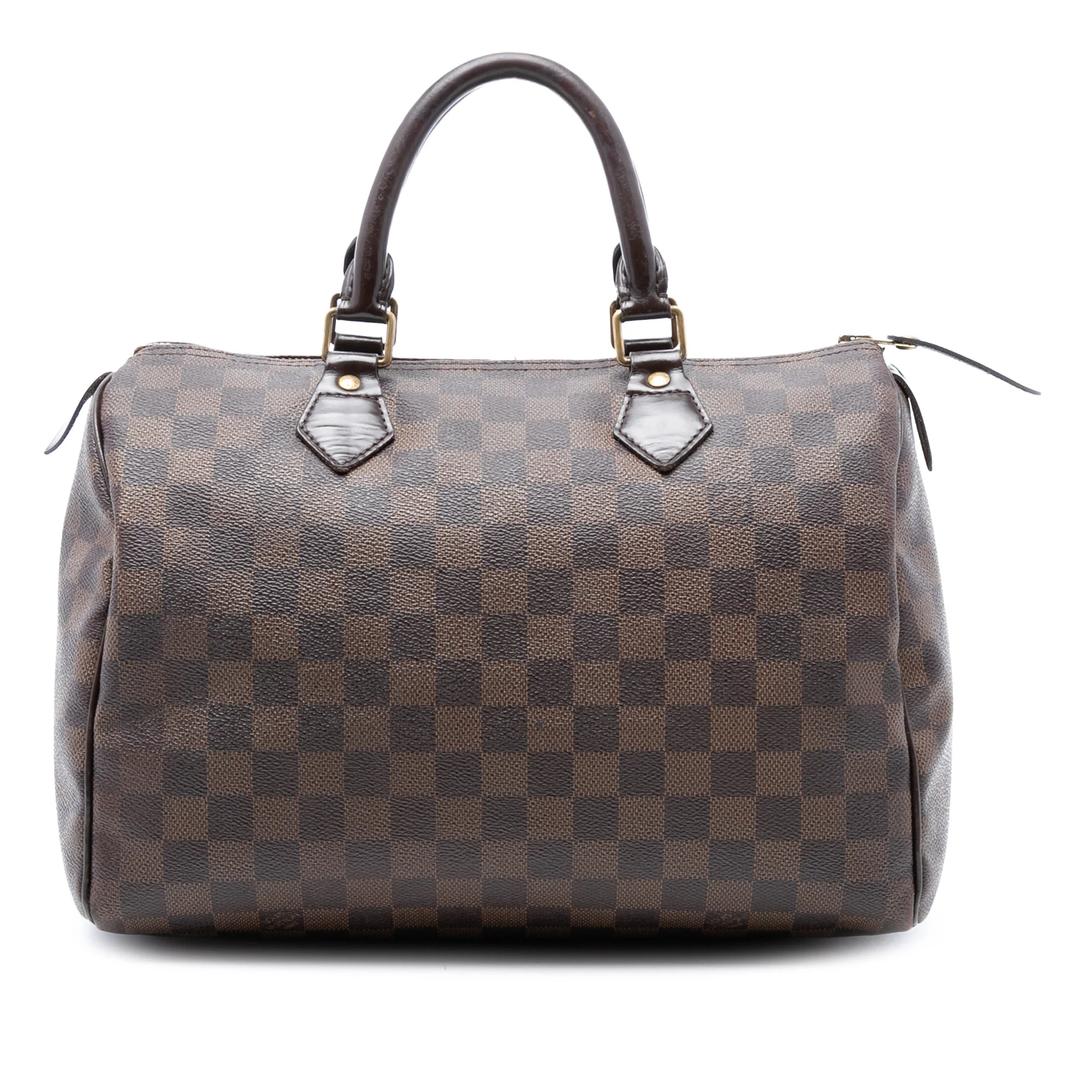 Louis Vuitton | Pre-Owned Damier Ebene Speedy 30 | Brown