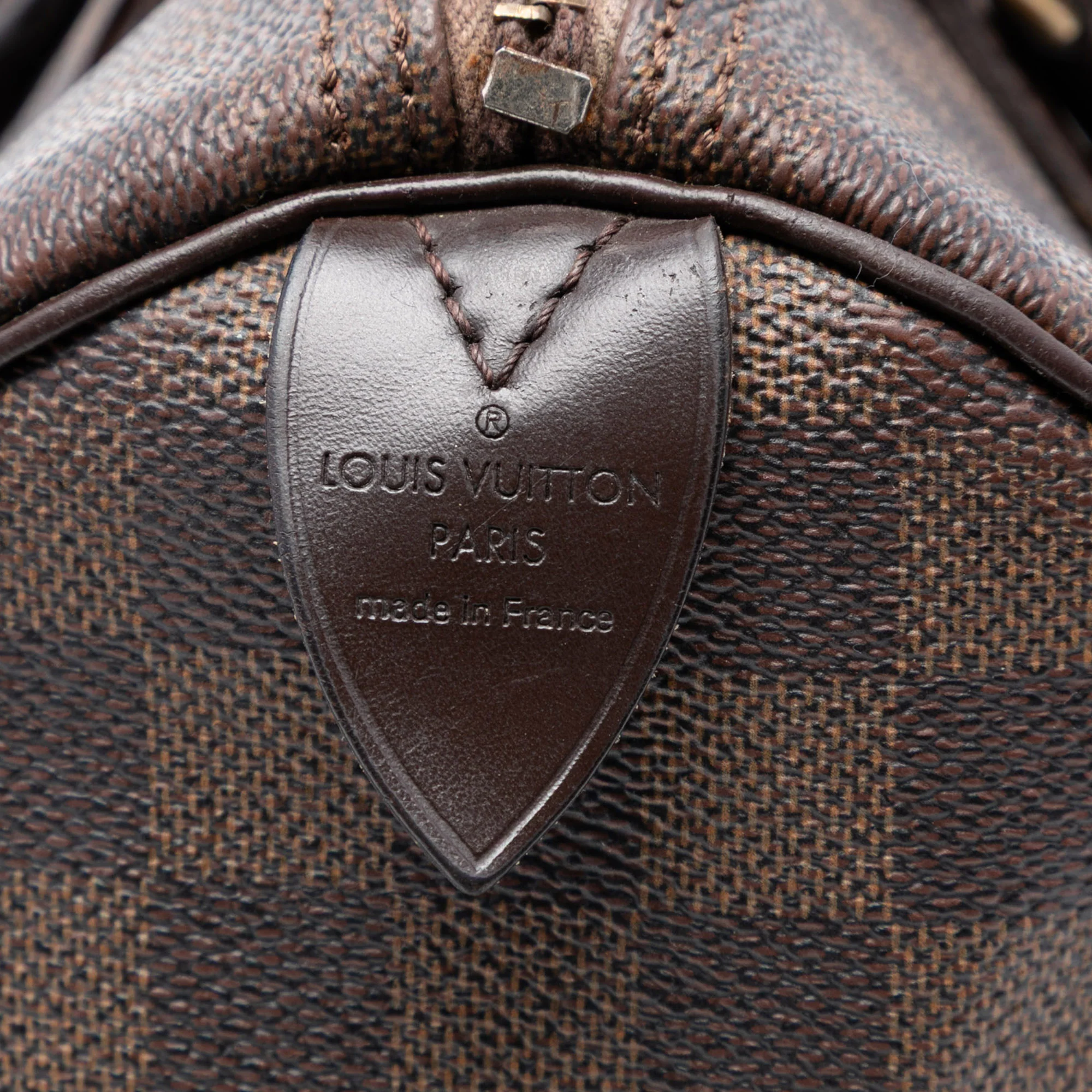 Louis Vuitton | Pre-Owned Damier Ebene Speedy 30 | Brown - Image 5