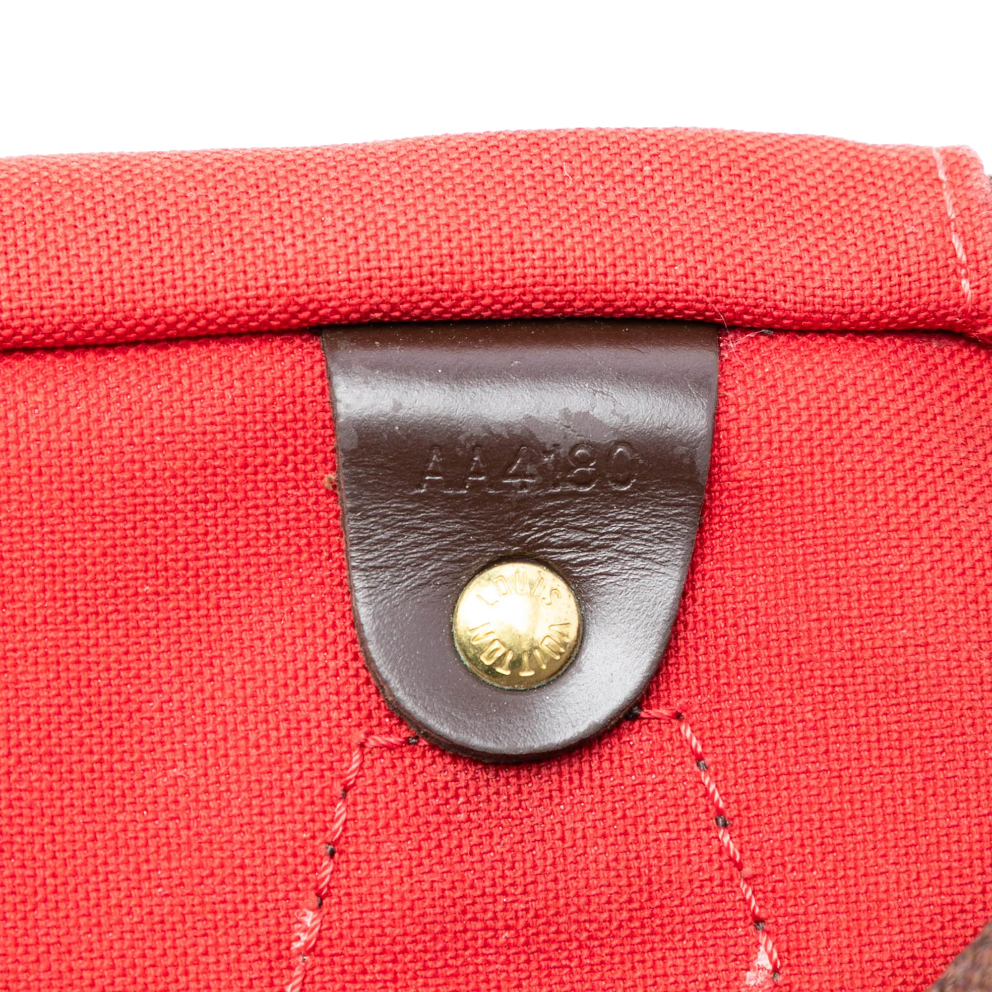 Louis Vuitton | Pre-Owned Damier Ebene Speedy 30 | Brown - Image 6