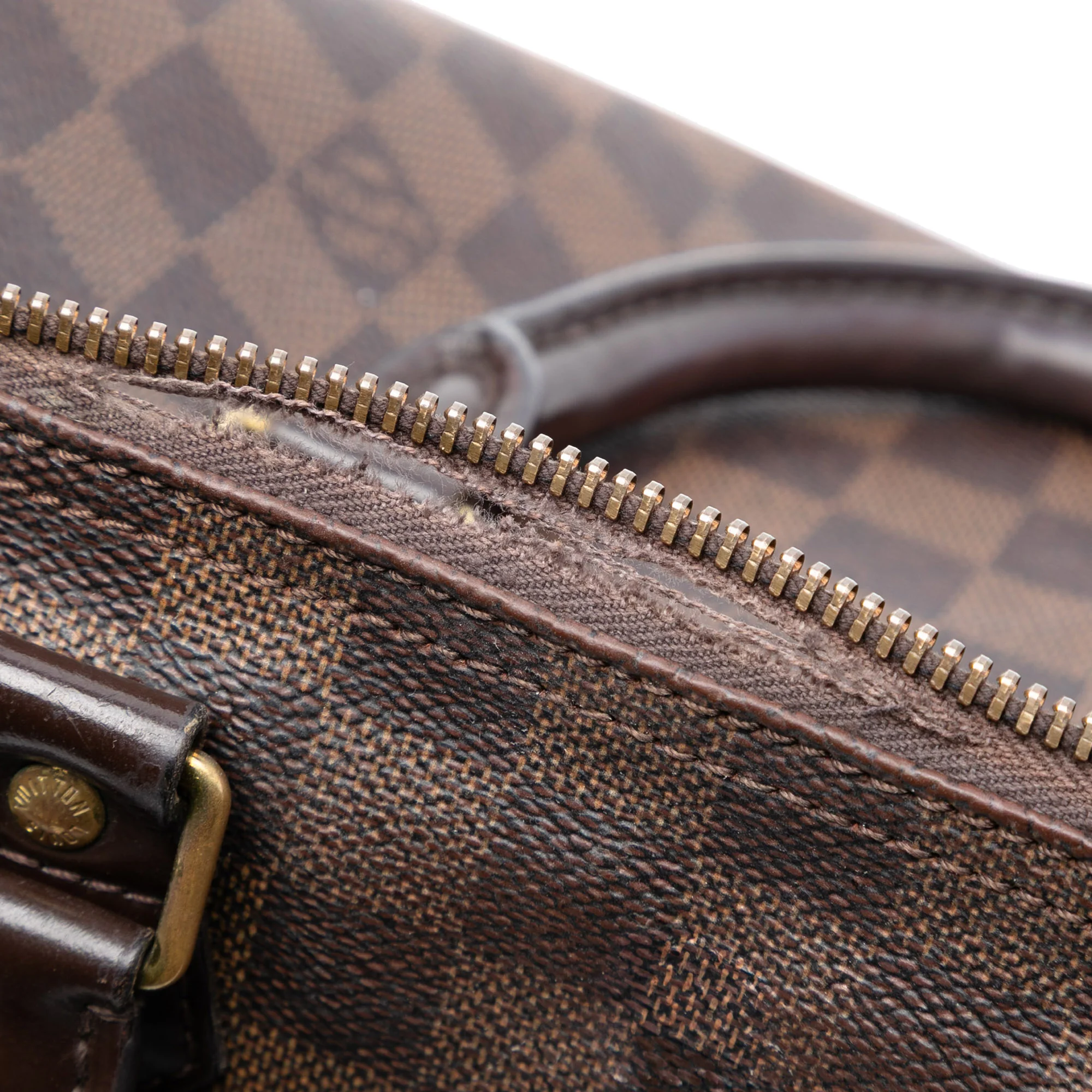 Louis Vuitton | Pre-Owned Damier Ebene Speedy 30 | Brown - Image 7