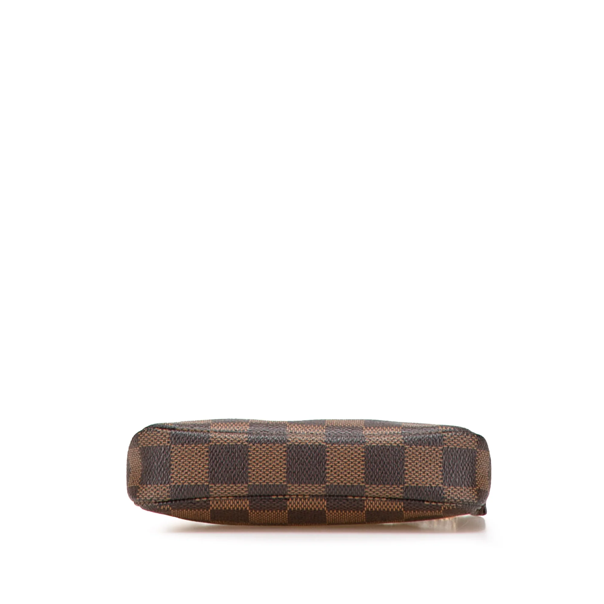 Louis Vuitton | Pre-Owned Damier Ebene Trunks and Bags Mini Pochette Accessoires - I | Brown - Image 4