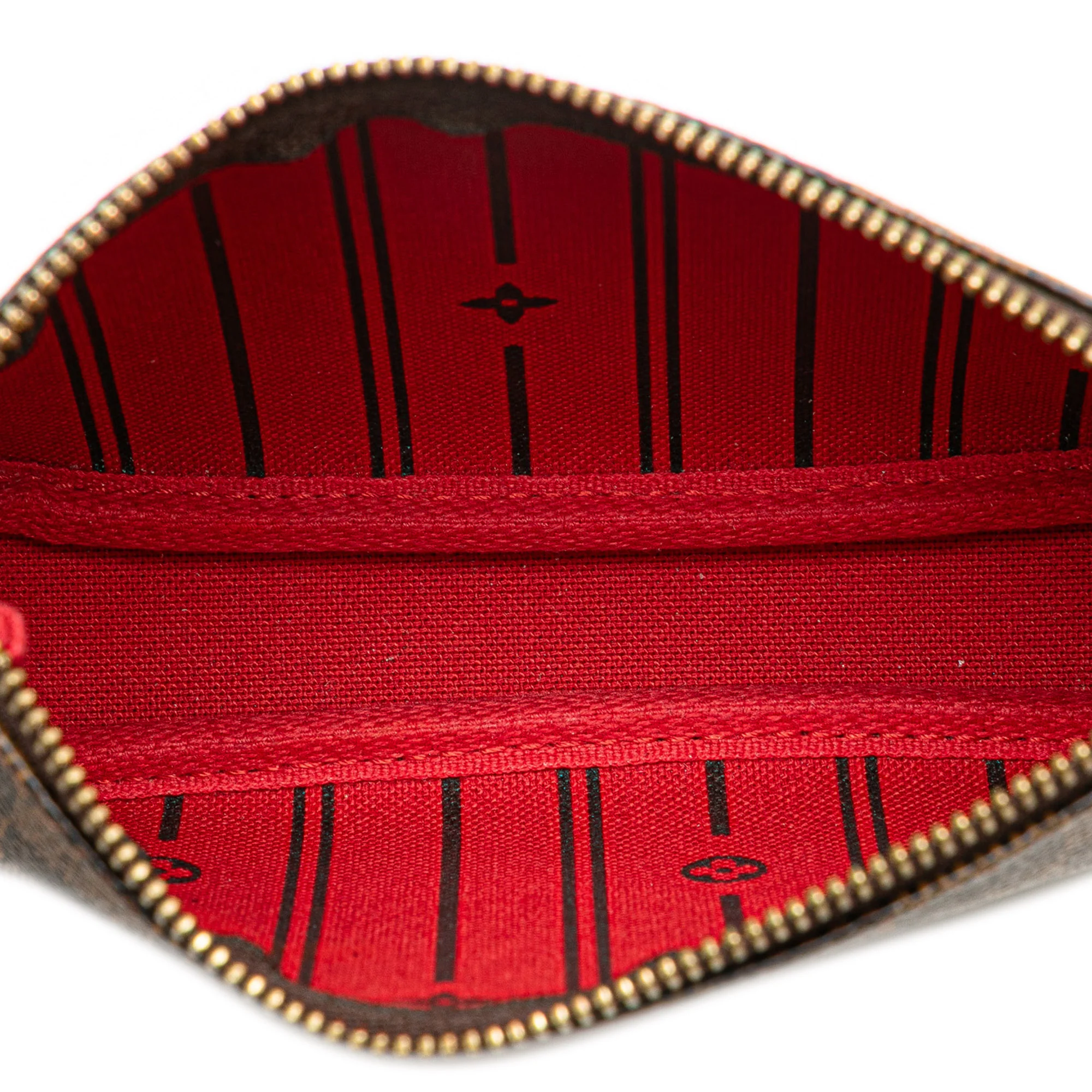 Louis Vuitton | Pre-Owned Damier Ebene Trunks and Bags Mini Pochette Accessoires - I | Brown - Image 5
