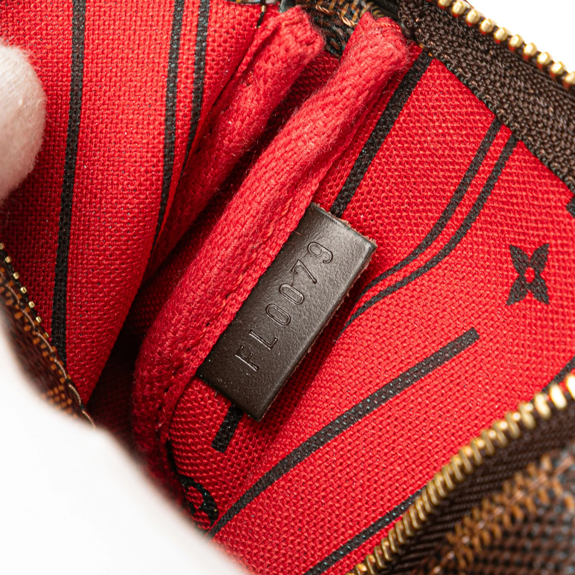 Louis Vuitton | Pre-Owned Damier Ebene Trunks and Bags Mini Pochette Accessoires - I | Brown - Image 7