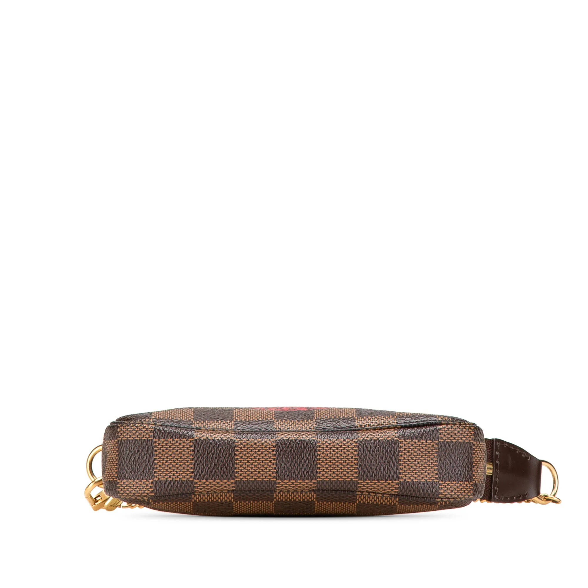 Louis Vuitton | Pre-Owned Damier Ebene Trunks and Bags Mini Pochette Accessoires - II | Brown - Image 6