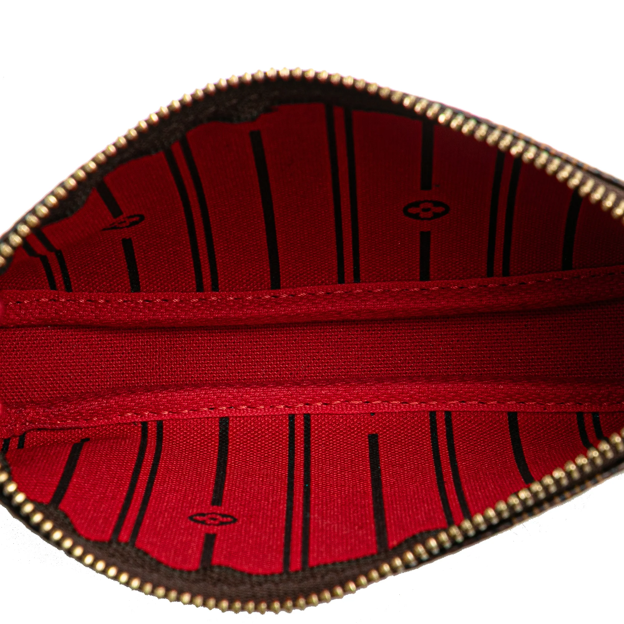 Louis Vuitton | Pre-Owned Damier Ebene Trunks and Bags Mini Pochette Accessoires - III | Brown - Image 5