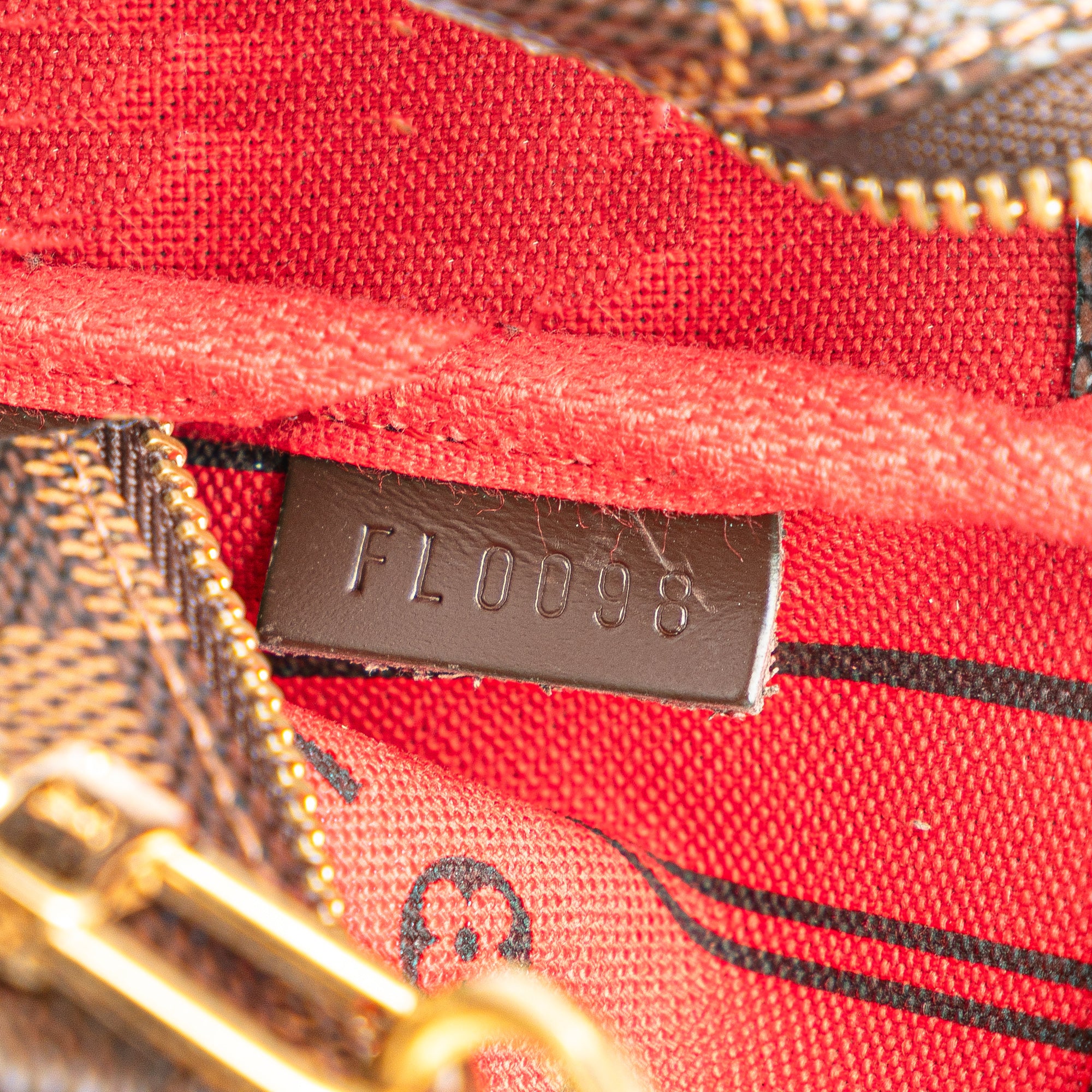 Louis Vuitton | Pre-Owned Damier Ebene Trunks and Bags Mini Pochette Accessoires - III | Brown - Image 7