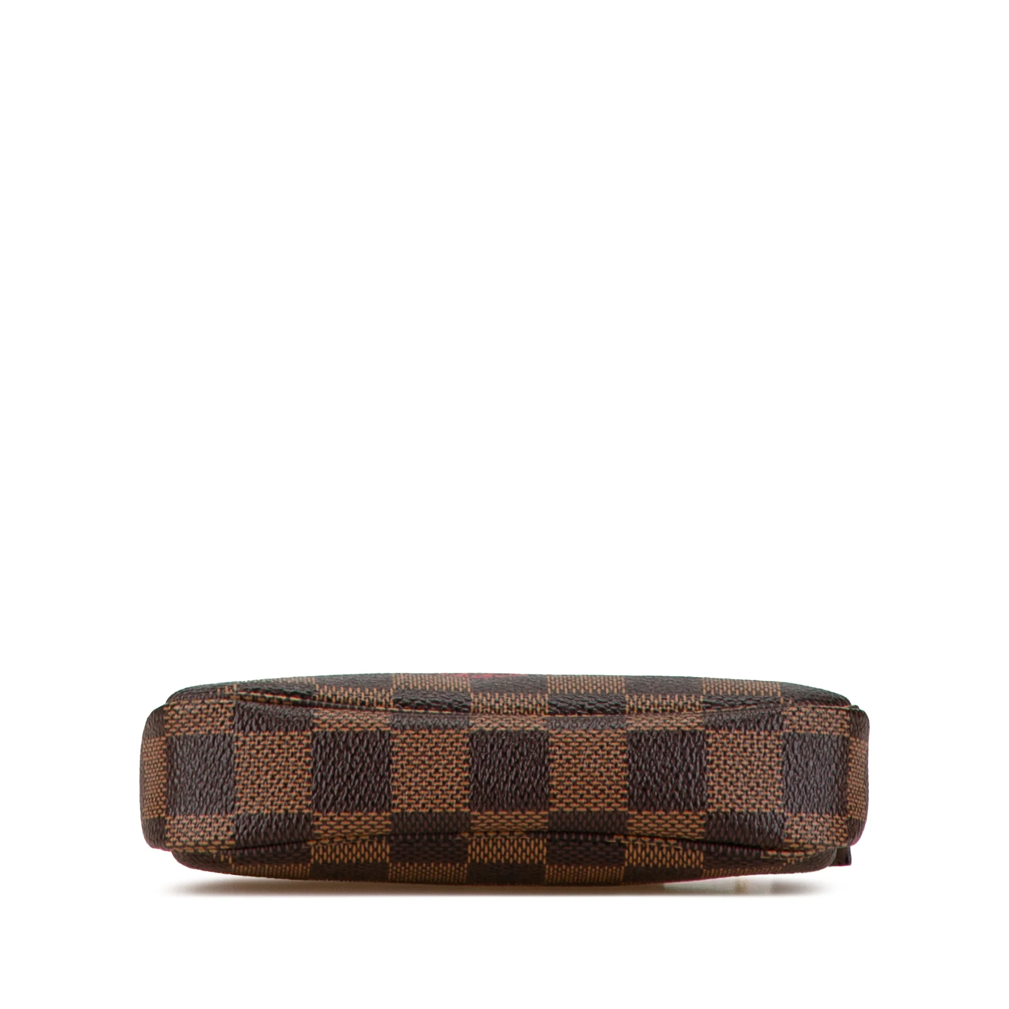 Louis Vuitton | Pre-Owned Damier Ebene Trunks and Bags Mini Pochette Accessoires - IV | Brown - Image 3