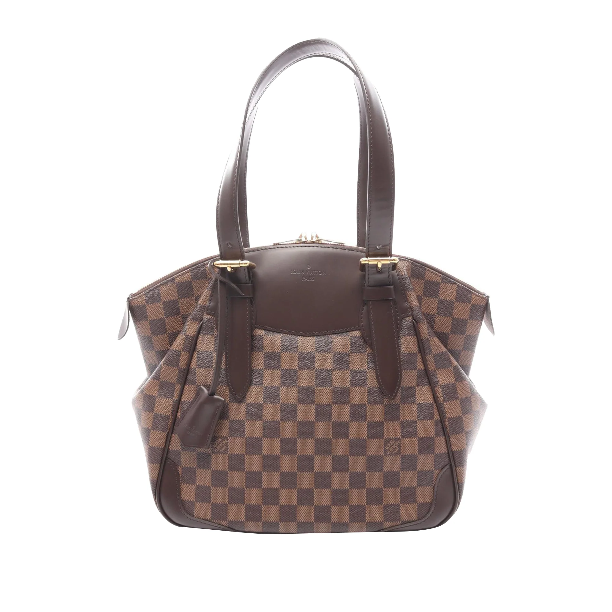 Louis Vuitton | Pre-Owned Damier Ebene Verona MM | Brown