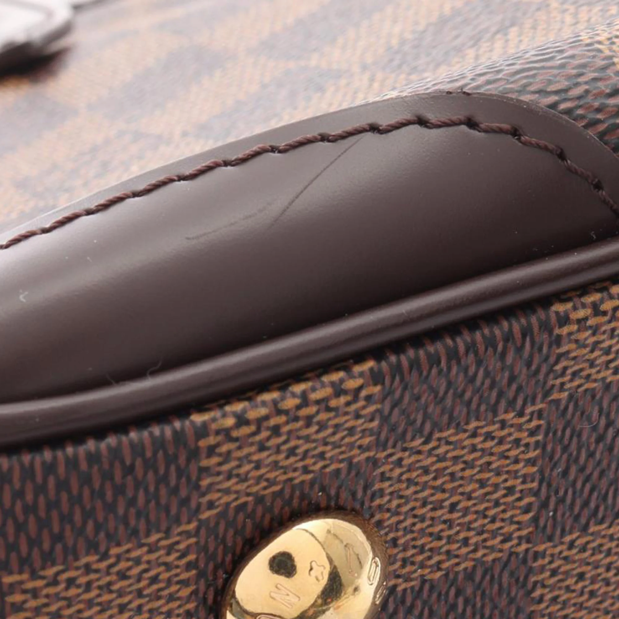 Louis Vuitton | Pre-Owned Damier Ebene Verona MM | Brown - Image 6