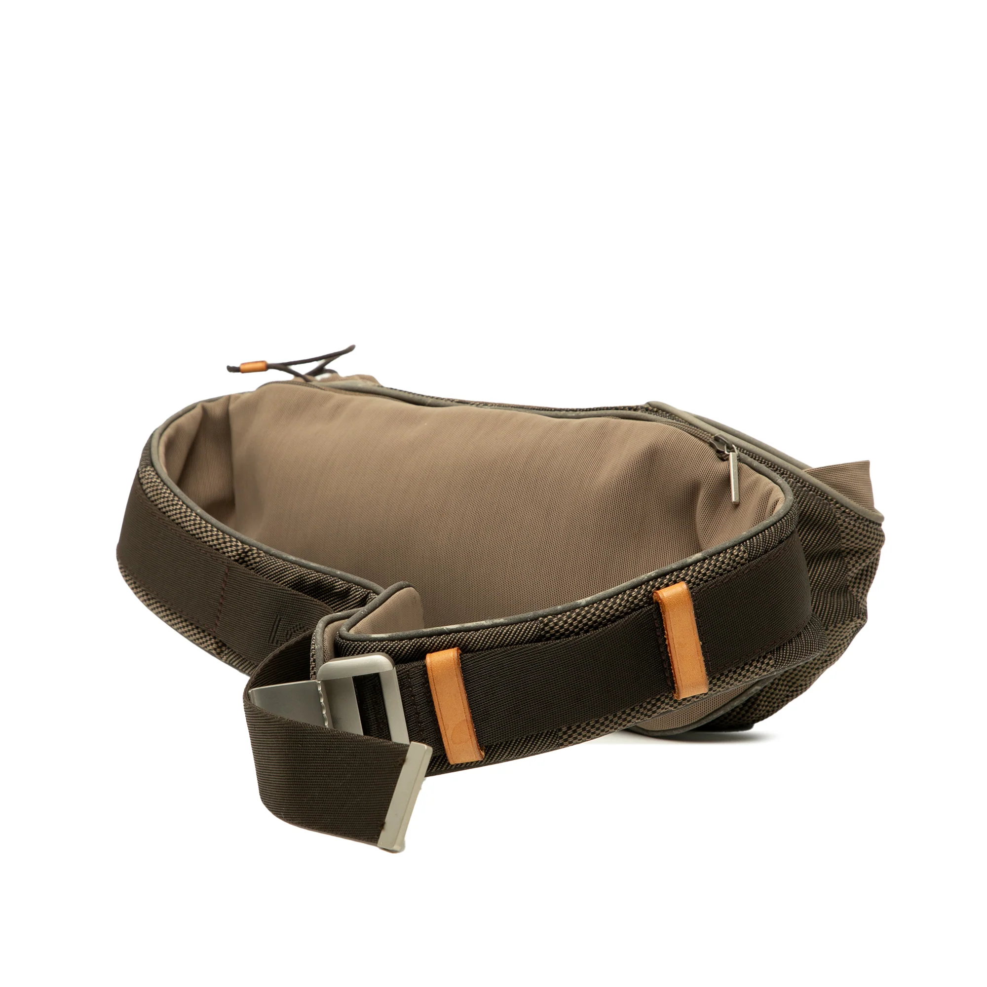 Louis Vuitton | Pre-Owned Damier Geant Ceinture Jogging Waist Bag | Brown/Khaki - Image 2