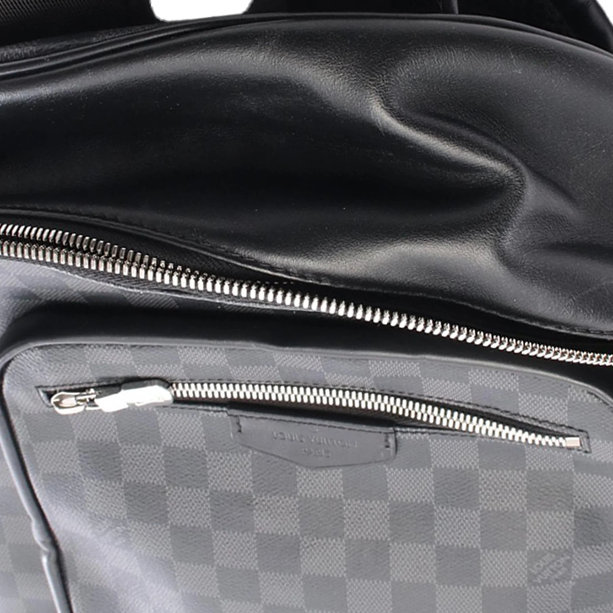 Louis Vuitton | Pre-Owned Damier Graphite Josh | Black - Image 6