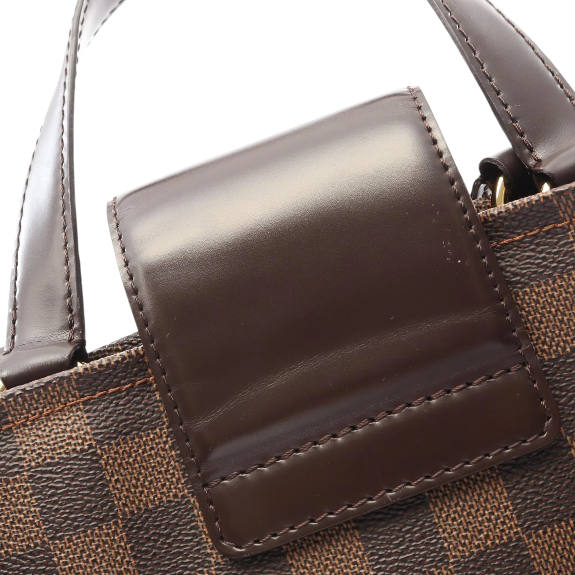 Louis Vuitton | Pre-Owned Damiere Ebene Besace Rosebery | Brown - Image 10