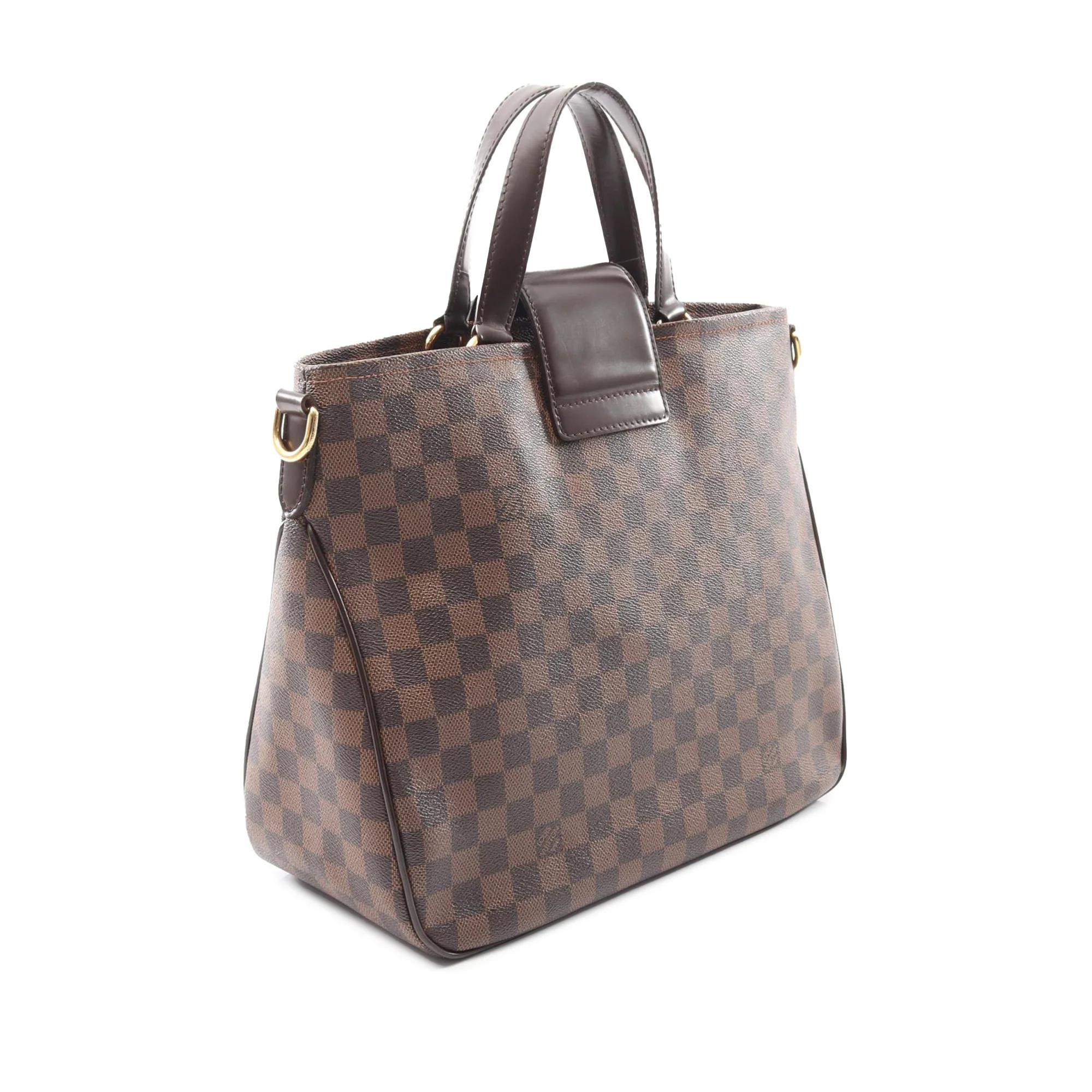 Louis Vuitton | Pre-Owned Damiere Ebene Besace Rosebery | Brown - Image 3