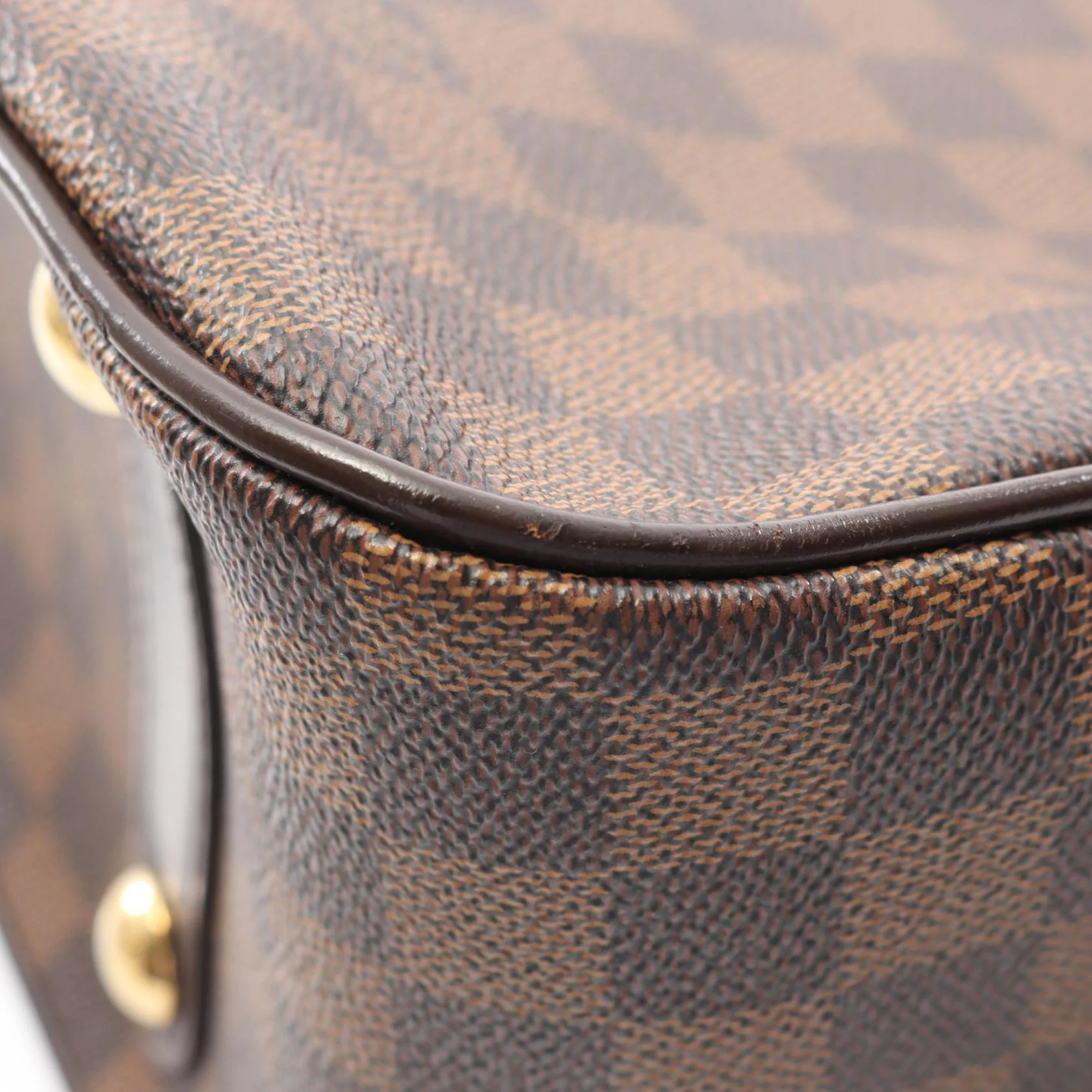 Louis Vuitton | Pre-Owned Damiere Ebene Besace Rosebery | Brown - Image 8