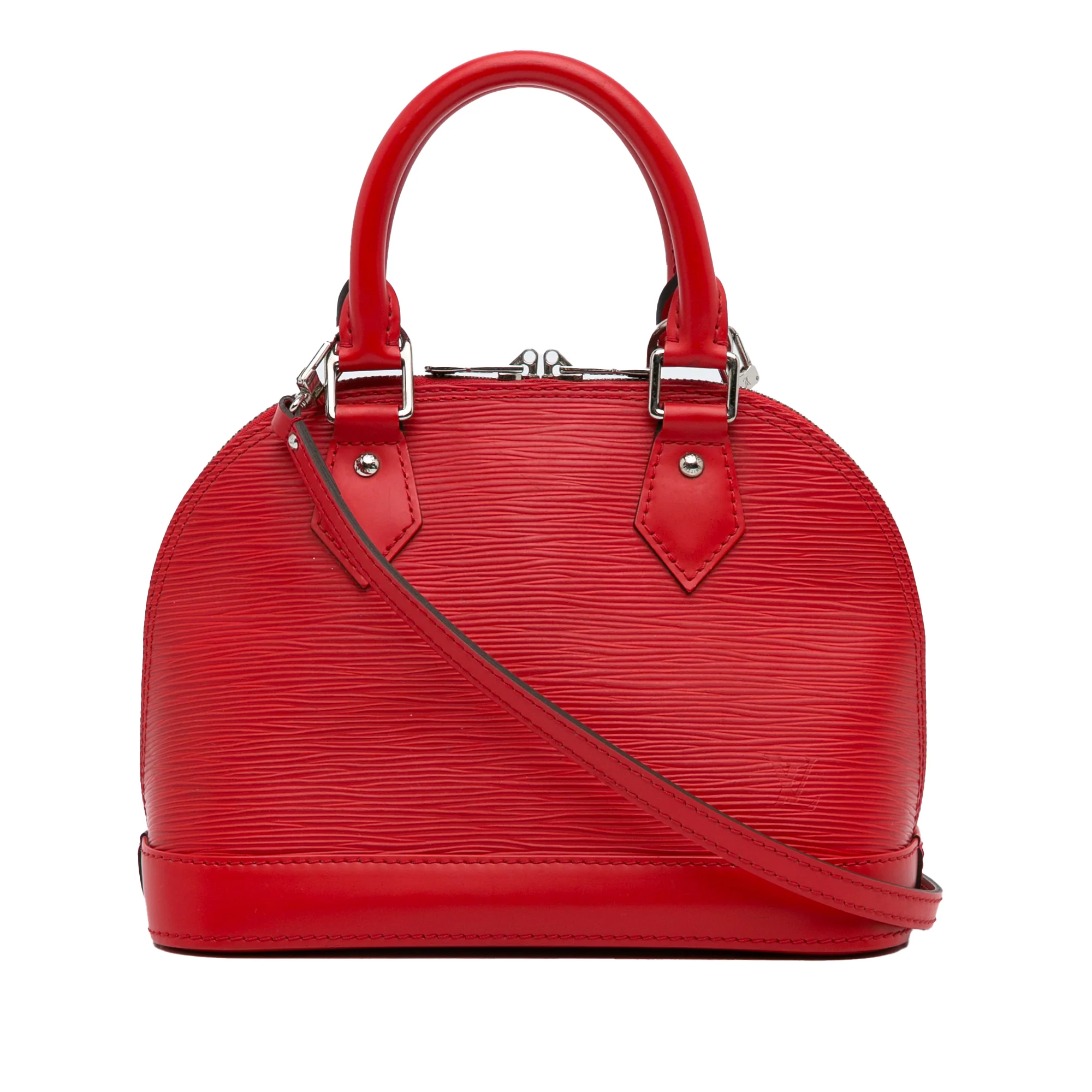 Louis Vuitton | Pre-Owned Epi Alma BB | Red