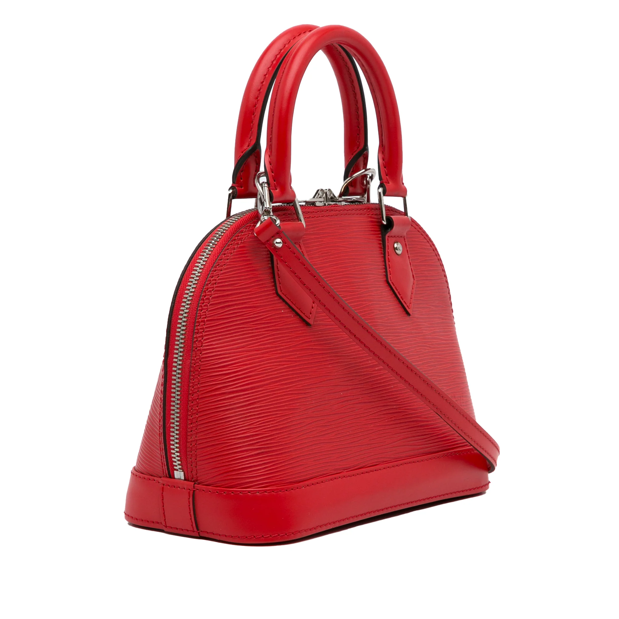 Louis Vuitton | Pre-Owned Epi Alma BB | Red - Image 4