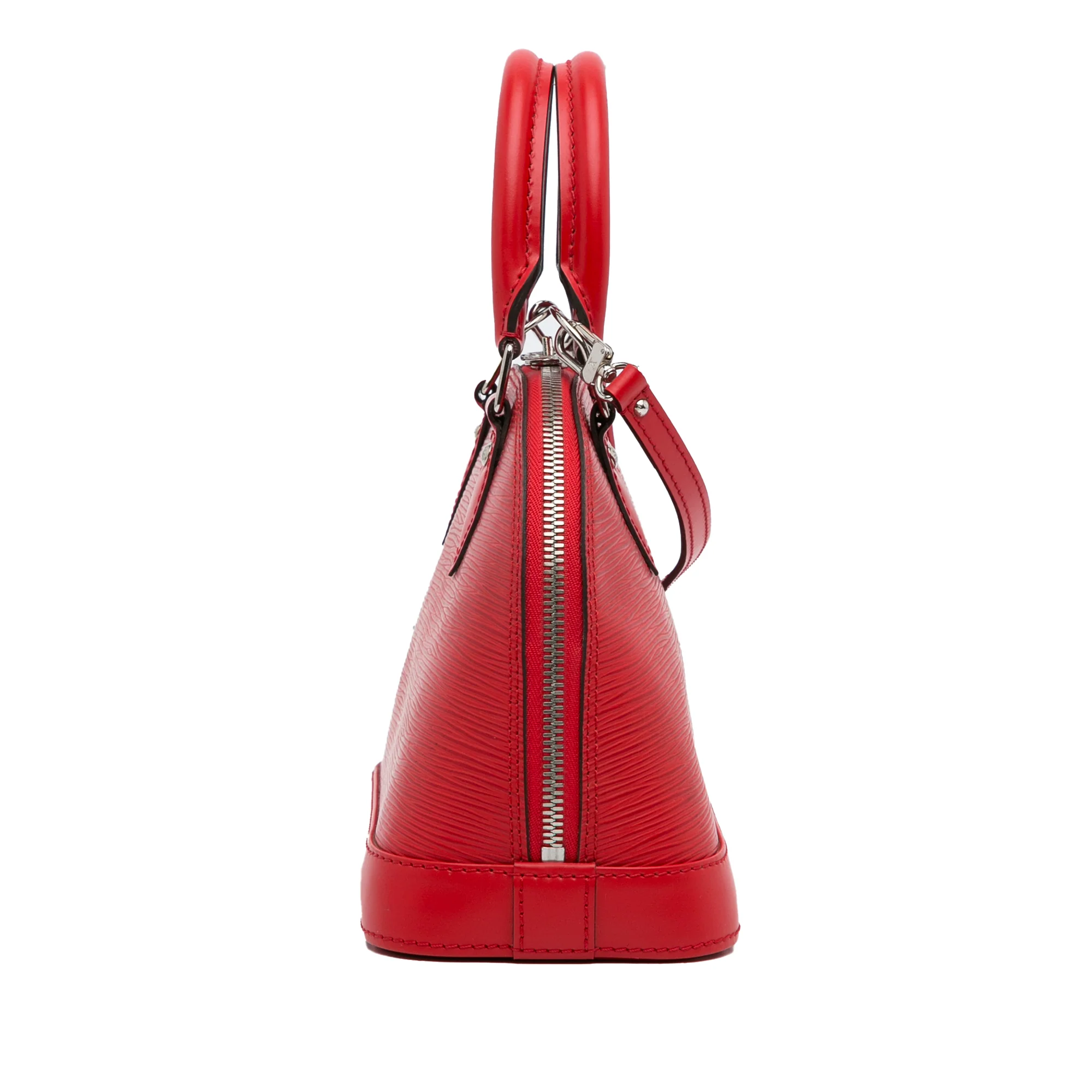 Louis Vuitton | Pre-Owned Epi Alma BB | Red - Image 6