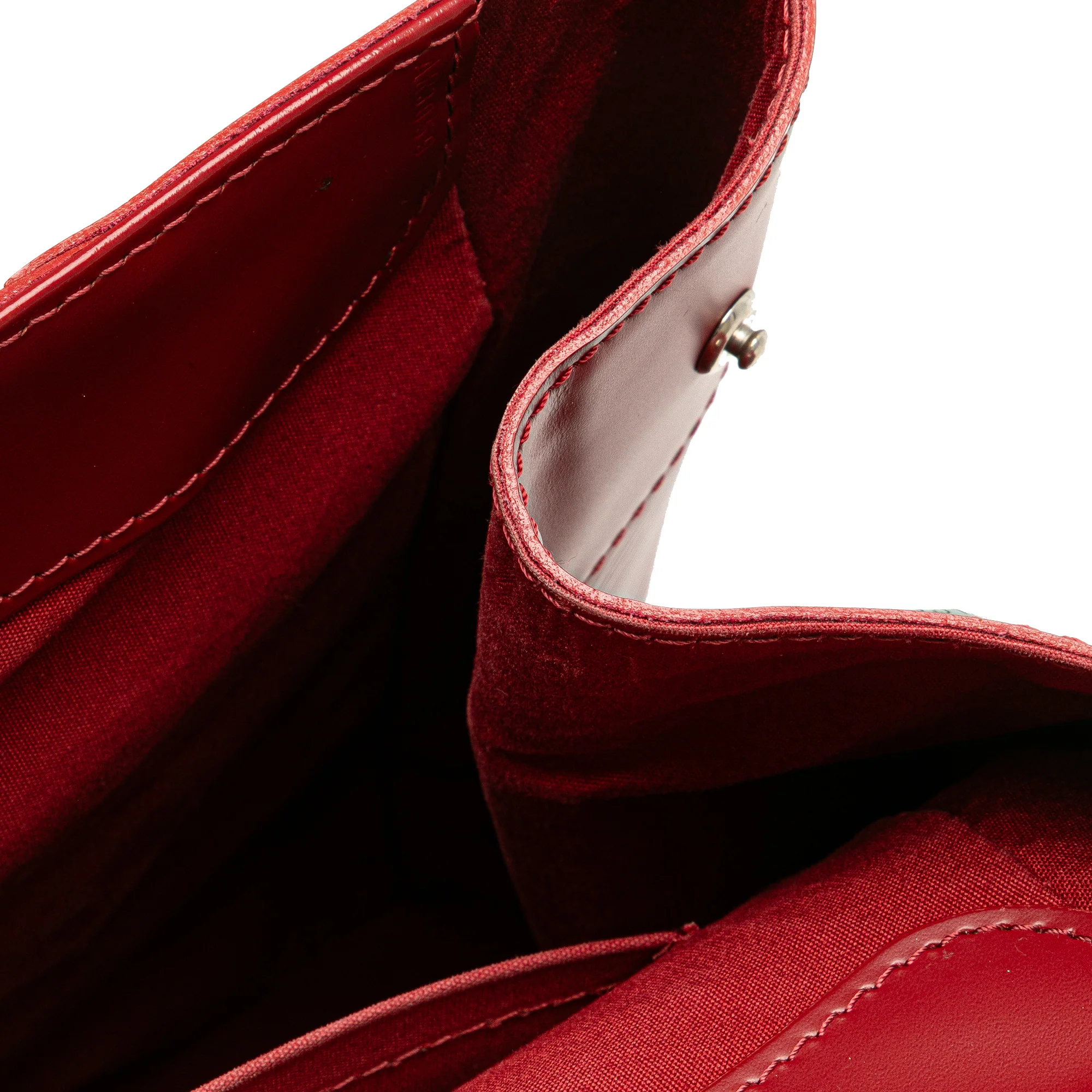 Louis Vuitton | Pre-Owned Epi Bagatelle GM | Red - Image 2