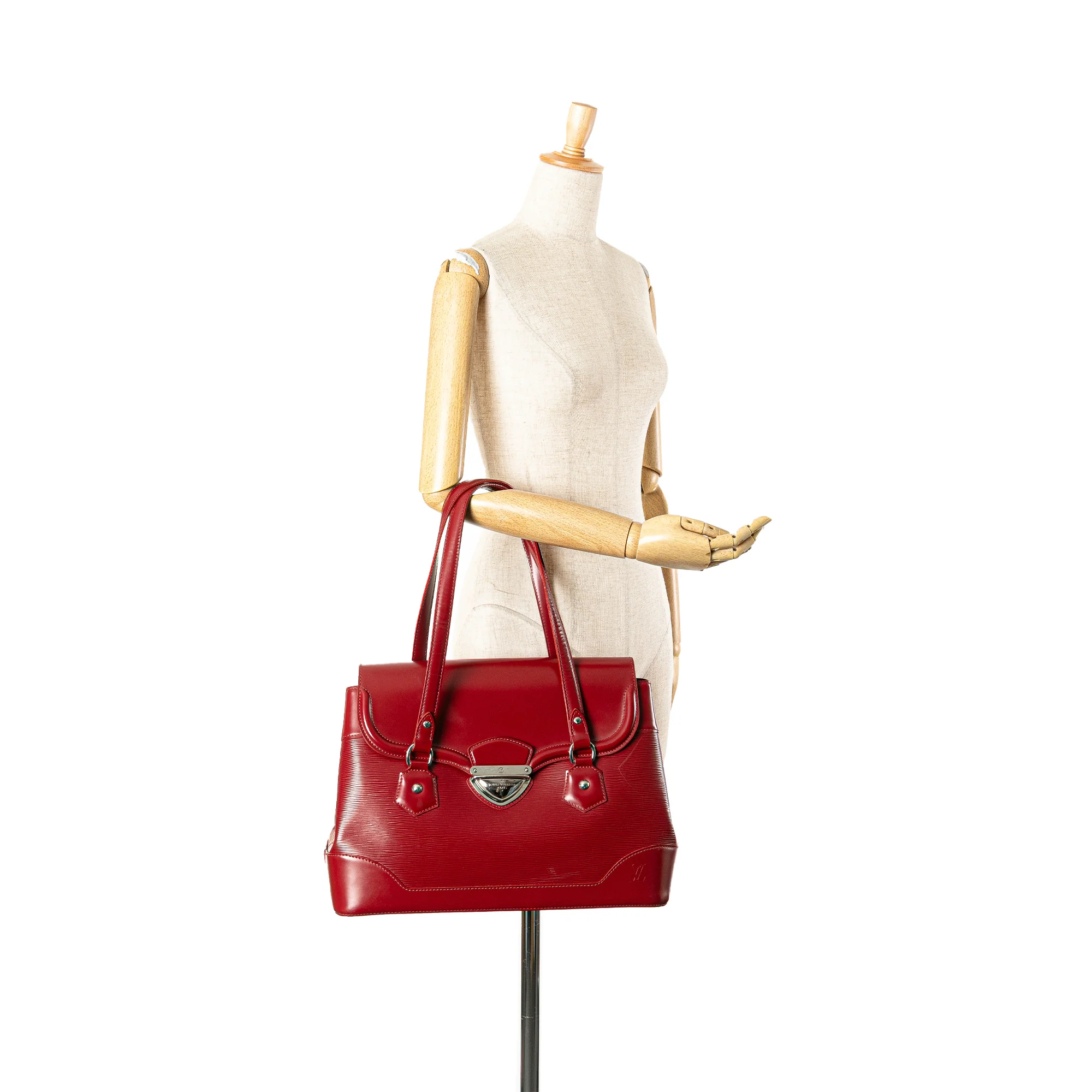 Louis Vuitton | Pre-Owned Epi Bagatelle GM | Red - Image 4