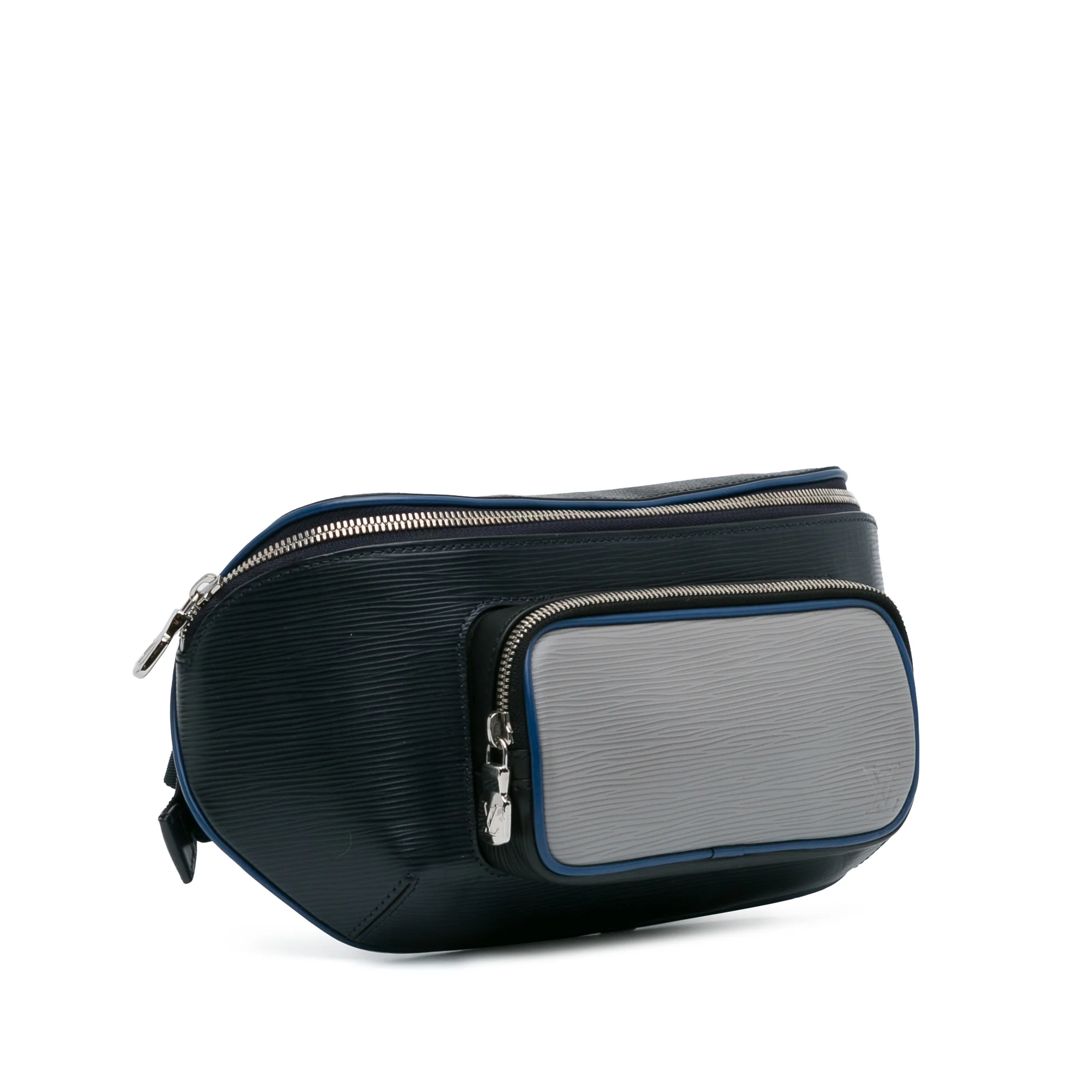 Louis Vuitton | Pre-Owned Epi Damier Graphite Bumbag | Blue/Dark Blue - Image 5