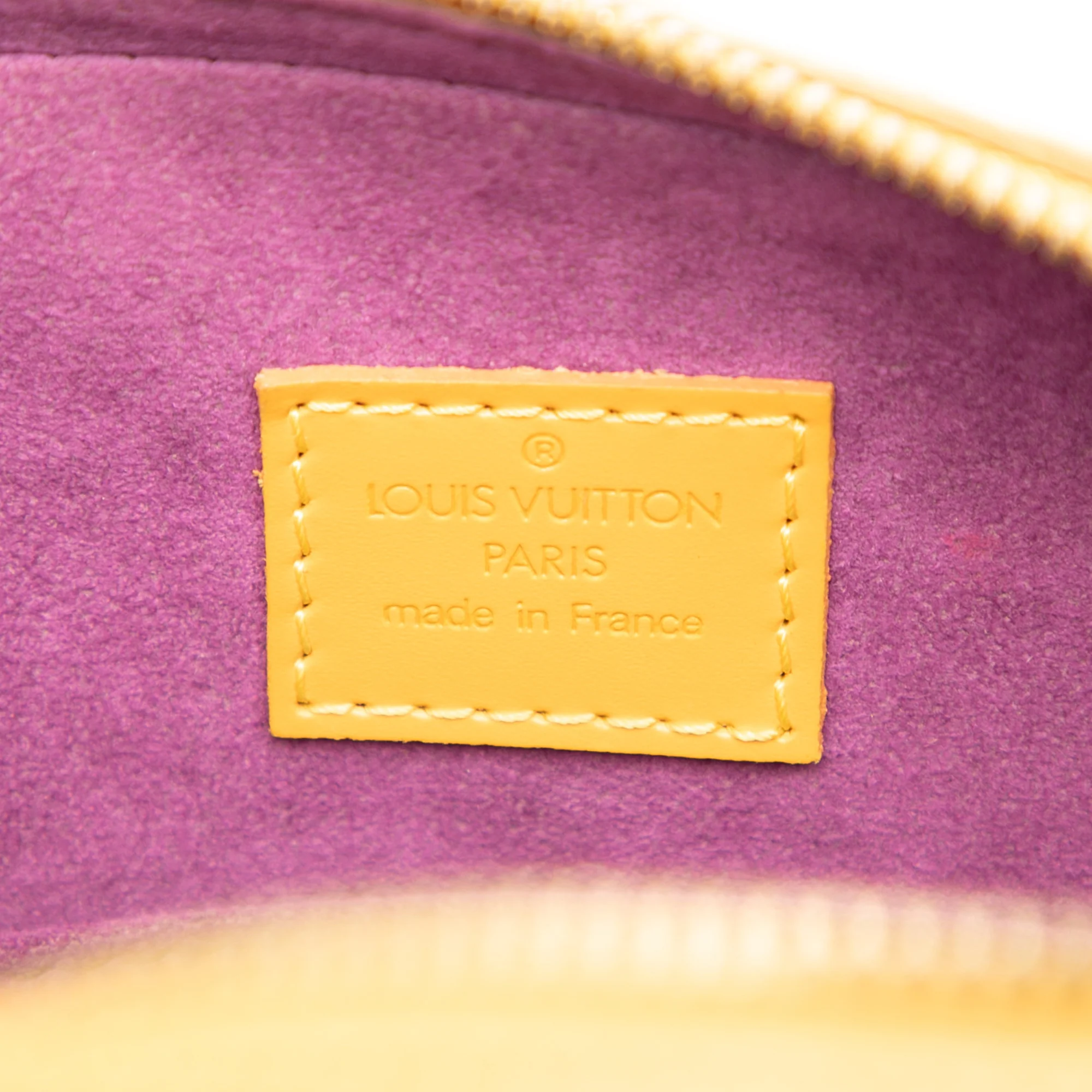 Louis Vuitton | Pre-Owned Epi Jasmine | Yellow - Image 5
