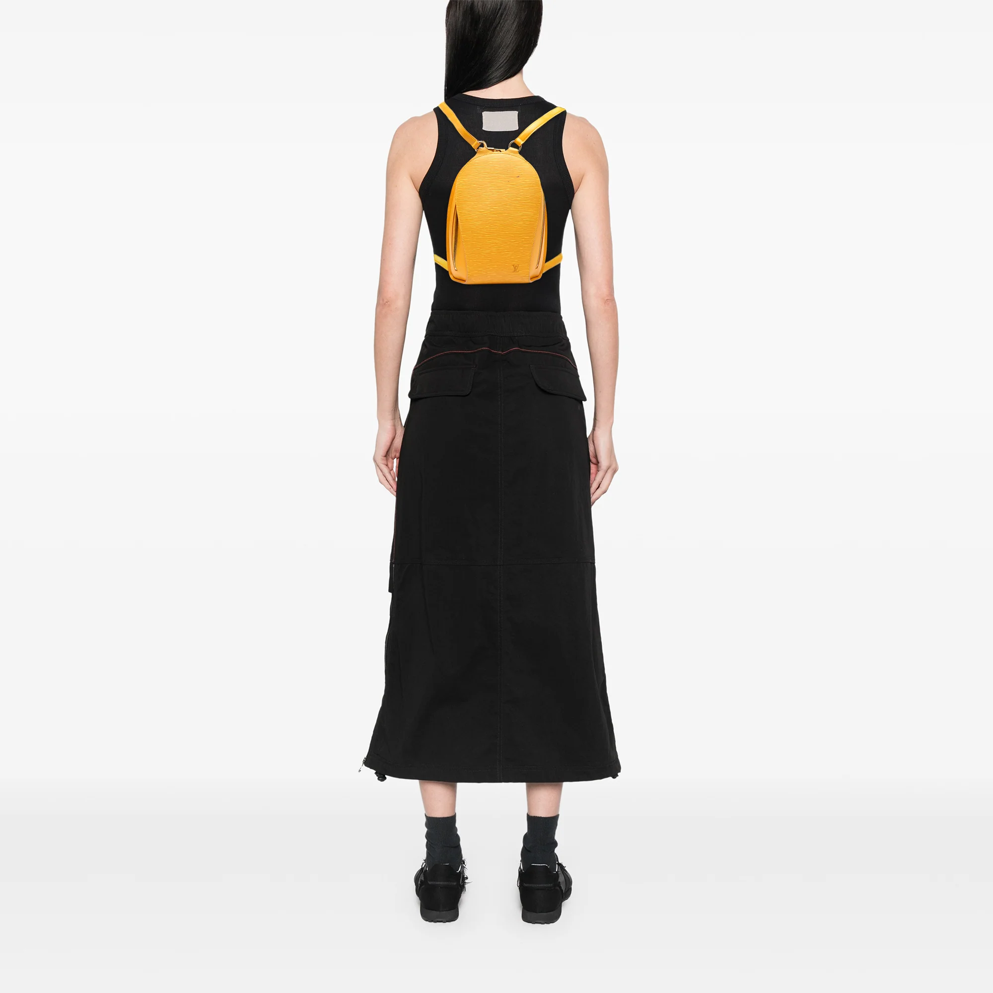Louis Vuitton | Pre-Owned Epi Mabillon | Yellow - Image 8