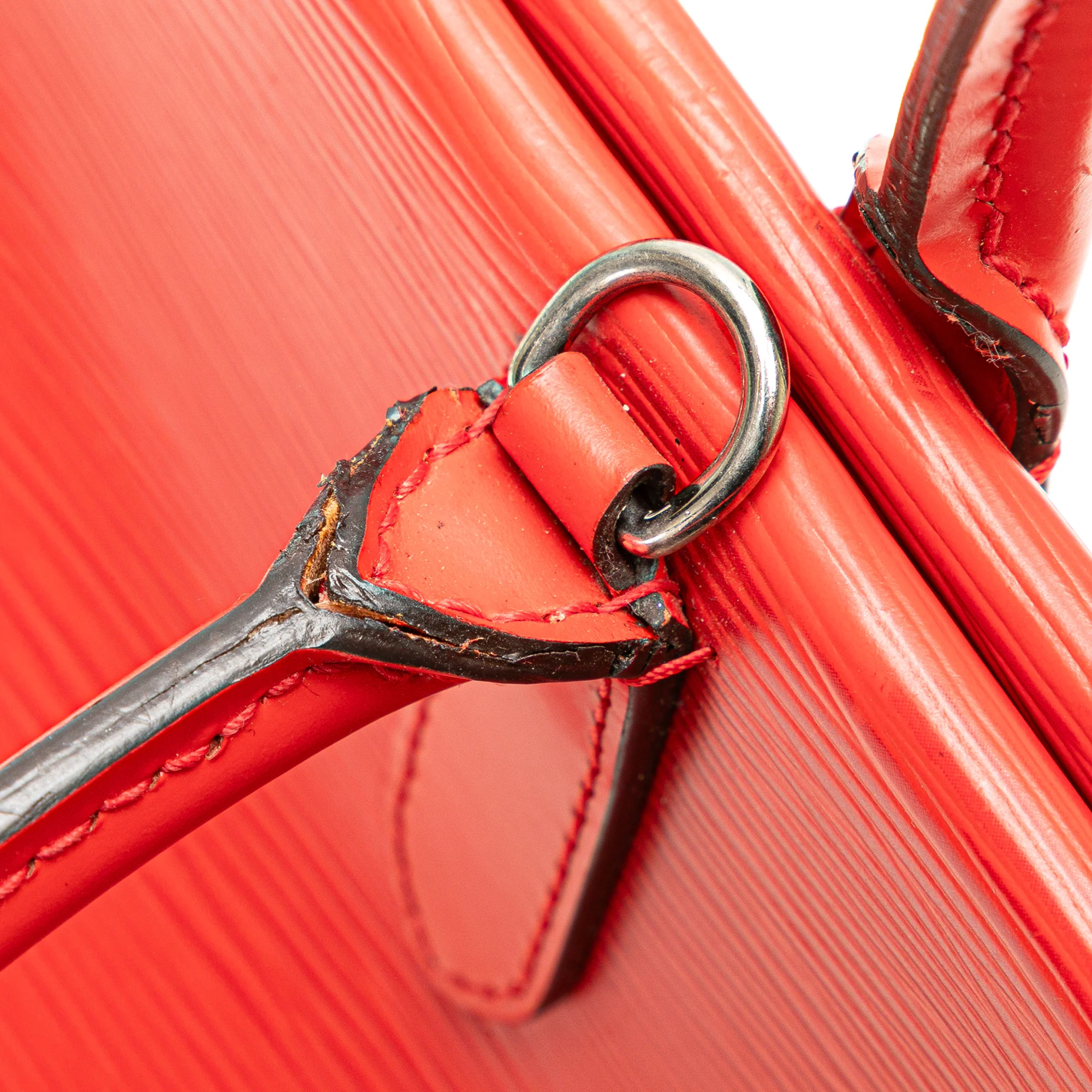 Louis Vuitton | Pre-Owned Epi Marly MM | Red - Image 11