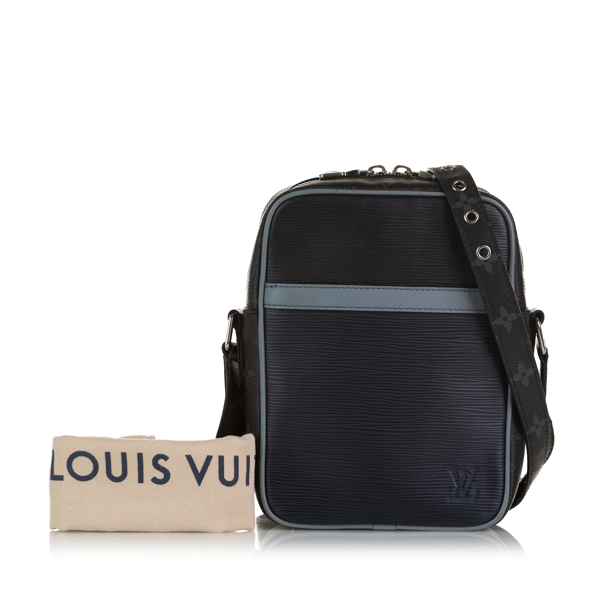 Louis Vuitton | Pre-Owned Epi Monogram Danube PM | Blue - Image 2