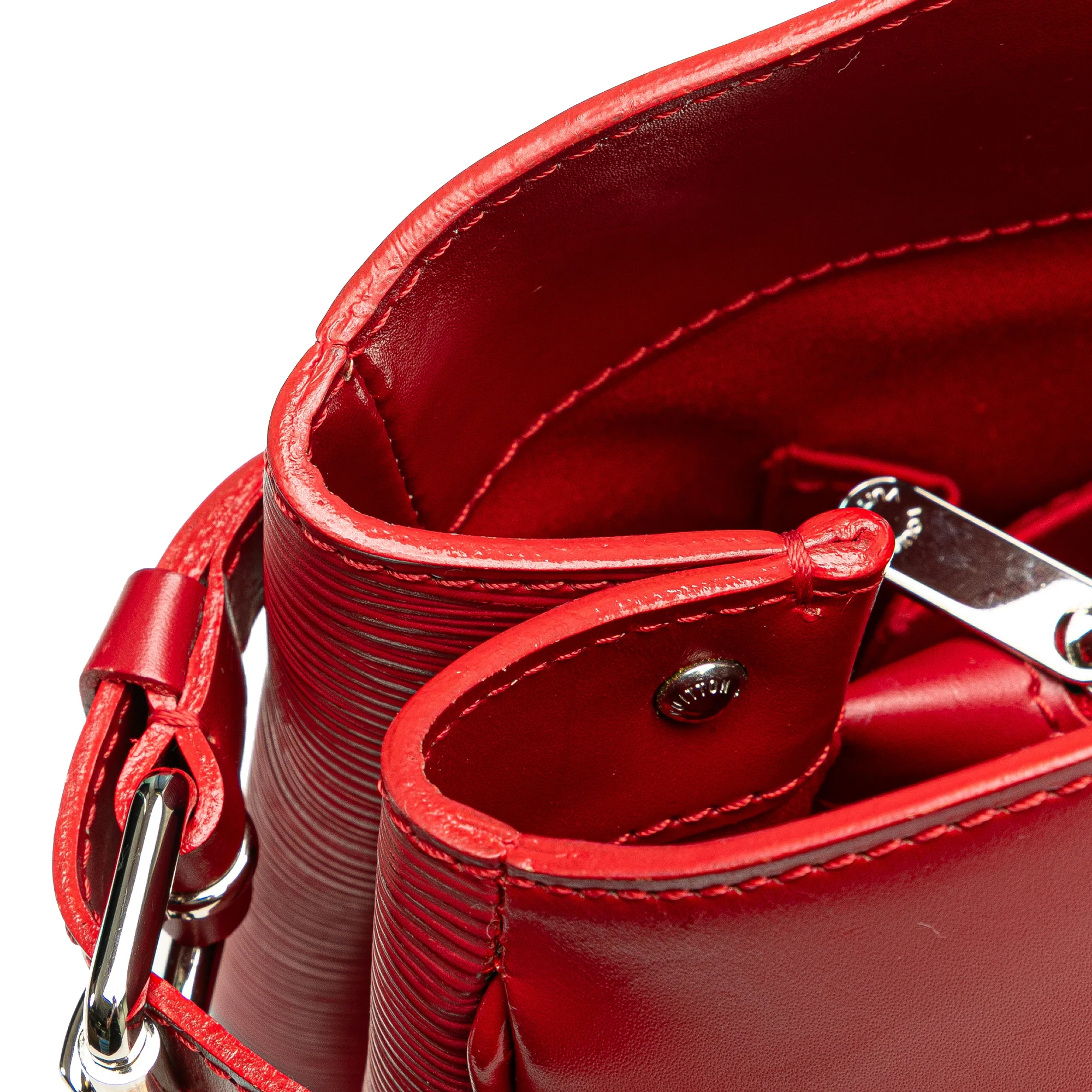Louis Vuitton | Pre-Owned Epi Passy PM | Red - Image 12