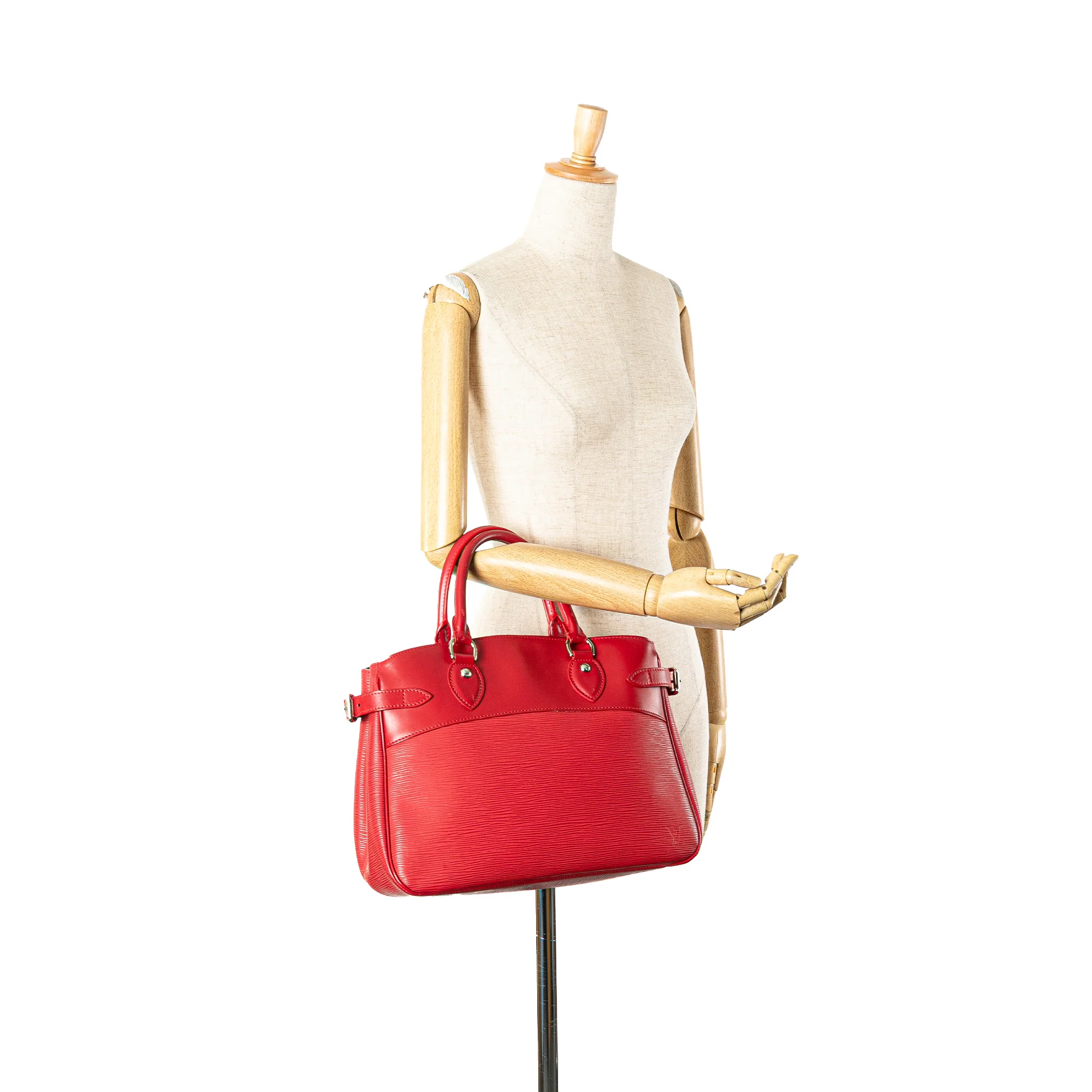 Louis Vuitton | Pre-Owned Epi Passy PM | Red - Image 4