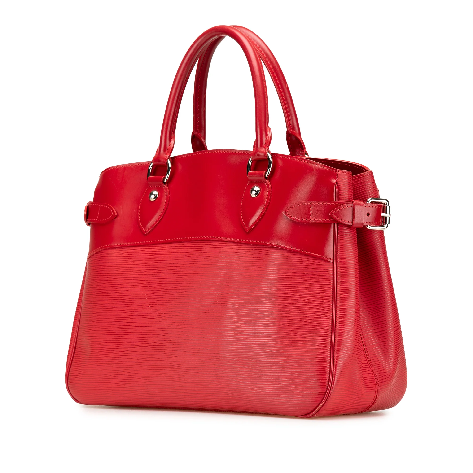Louis Vuitton | Pre-Owned Epi Passy PM | Red - Image 5
