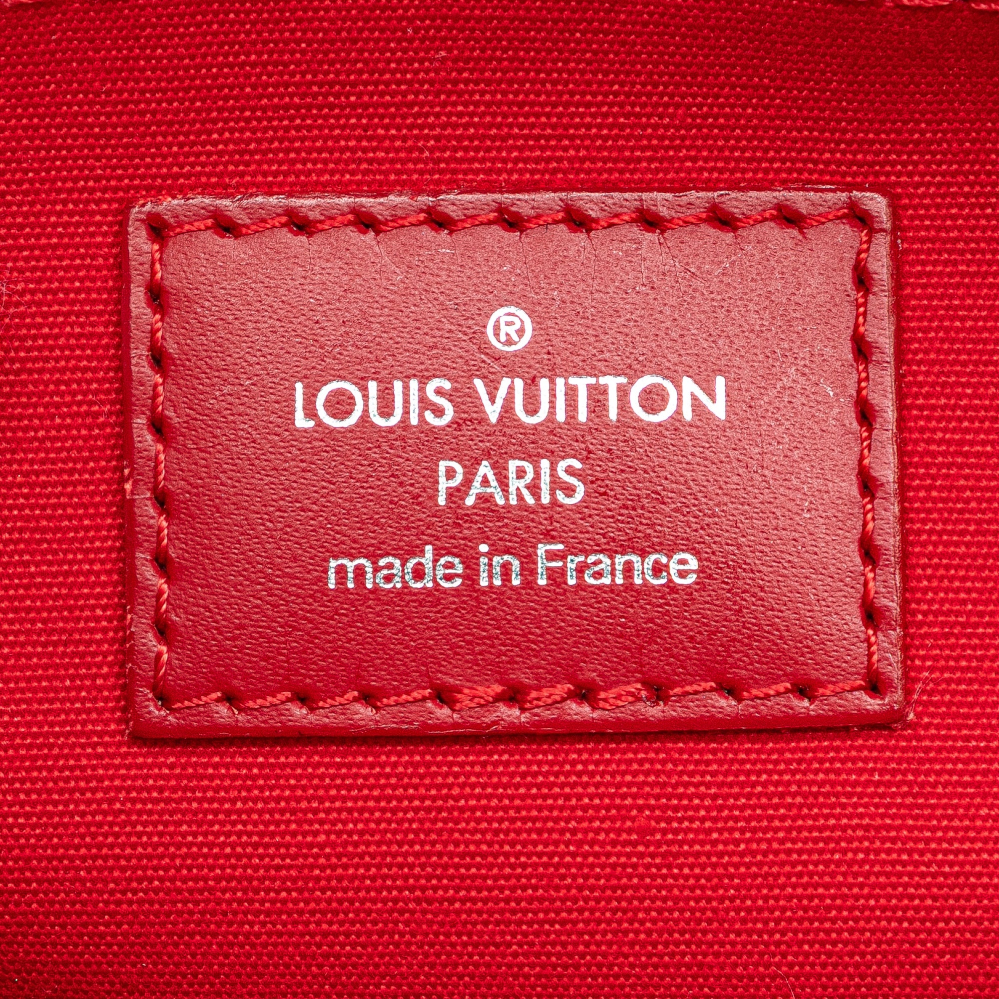 Louis Vuitton | Pre-Owned Epi Passy PM | Red - Image 9