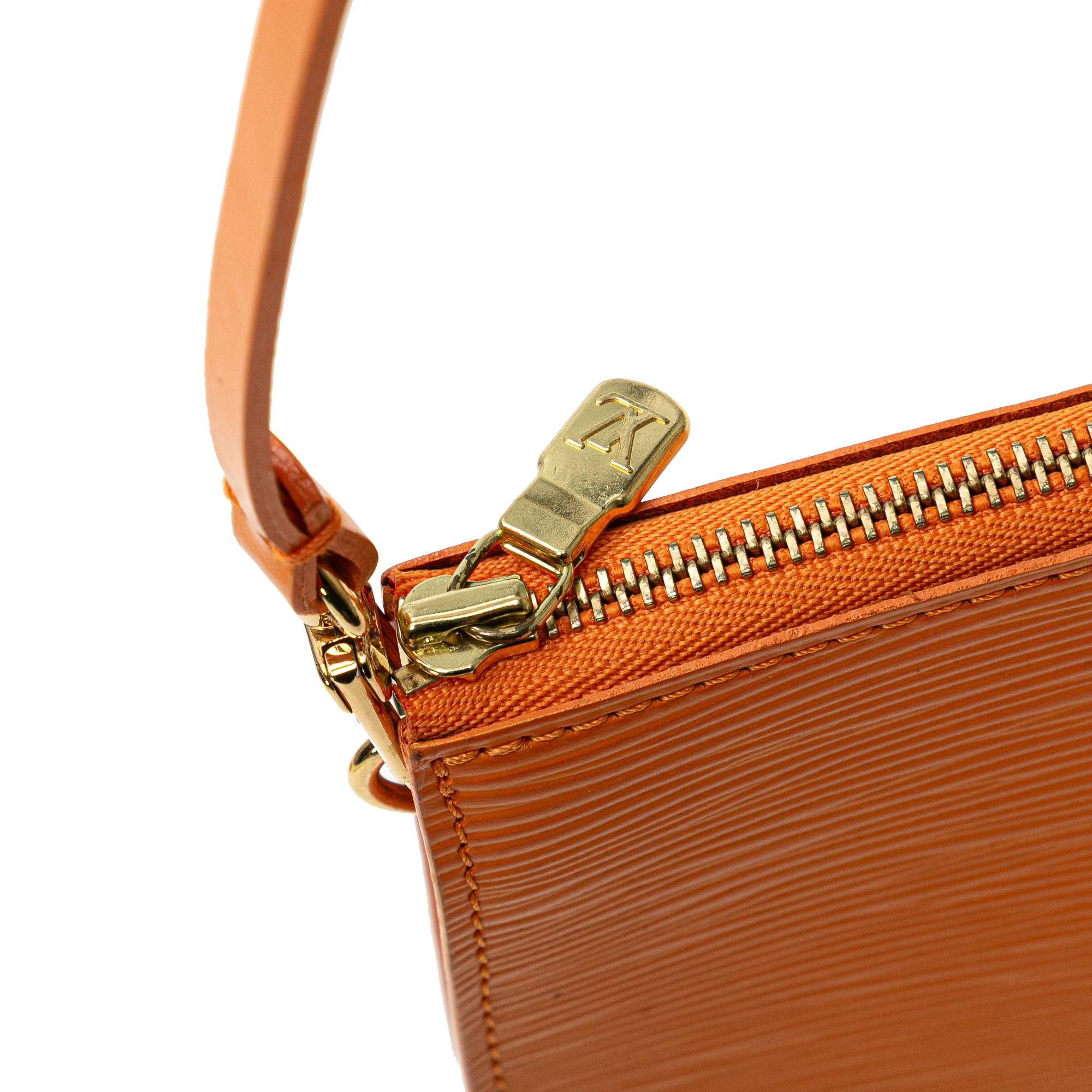 Louis Vuitton | Pre-Owned Epi Pochette Accessoires | Orange - Image 9