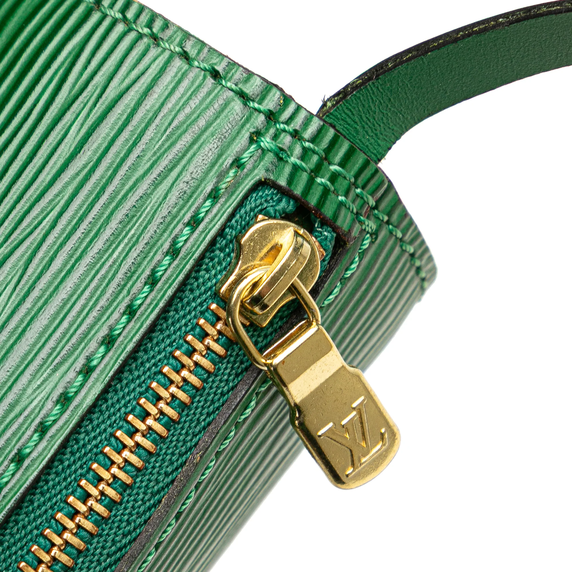 Louis Vuitton | Pre-Owned Epi Pochette Papillon | Green - Image 8