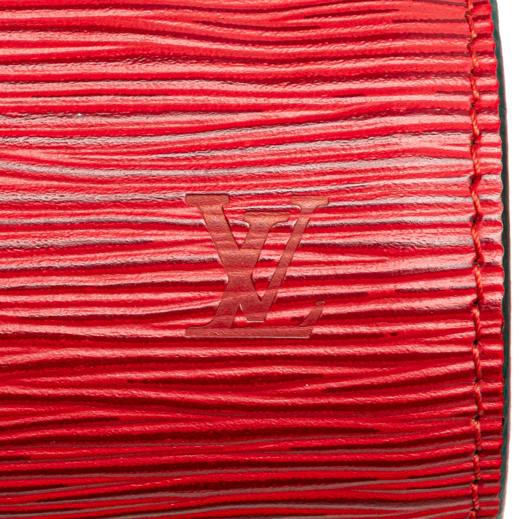Louis Vuitton | Pre-Owned Epi Pochette Papillon - I | Red - Image 8